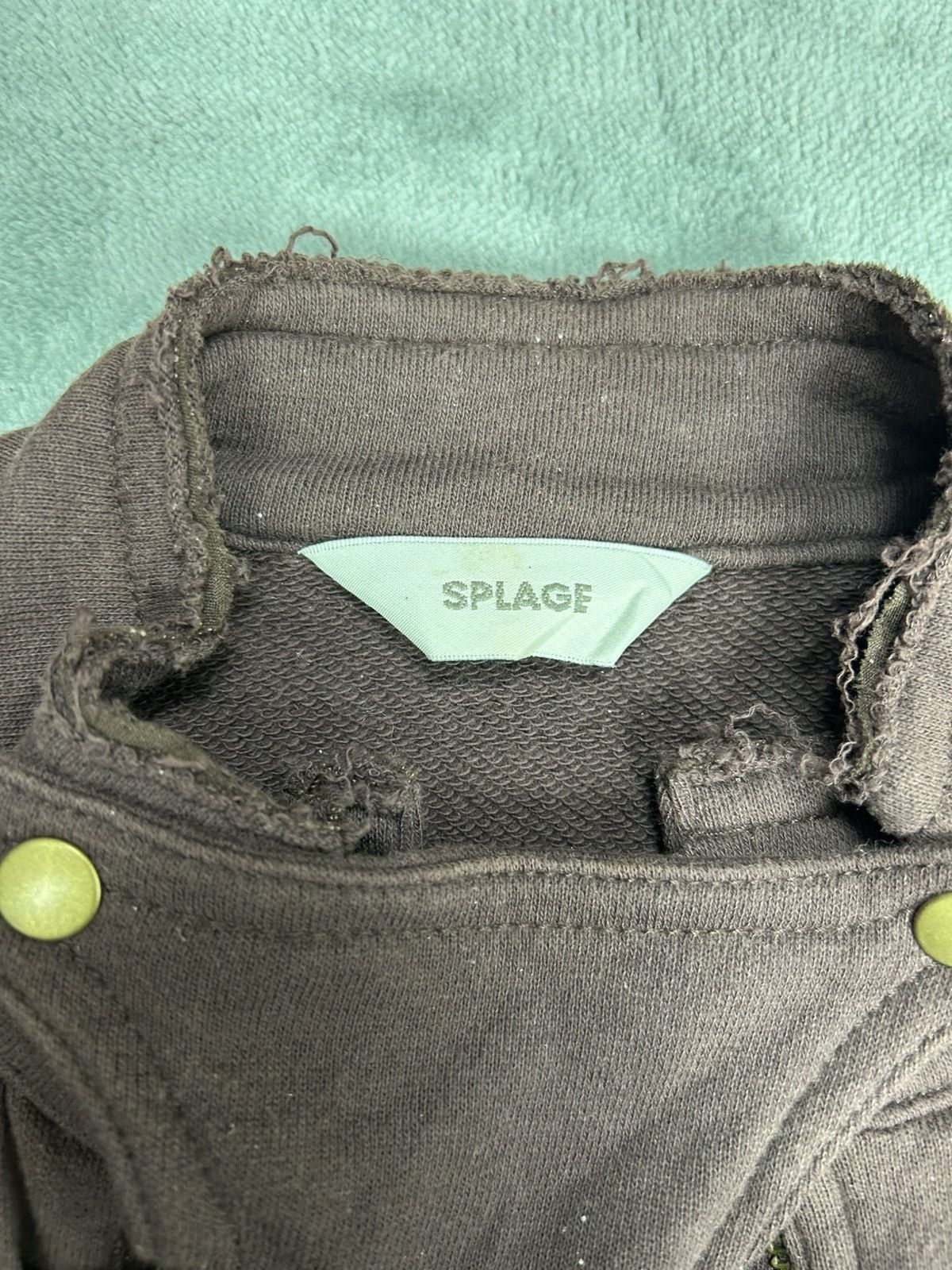 If Six Was Nine Splage Asymmetrical Zipper Jacket. J0116 Size M / US 6-8 / IT 42-44 - 5 Thumbnail