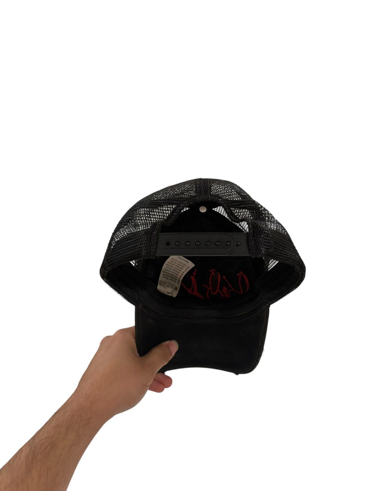Raf Simons SS17 Vultures trucker cap (Antonioli exclusive) Size ONE SIZE - 6 Thumbnail