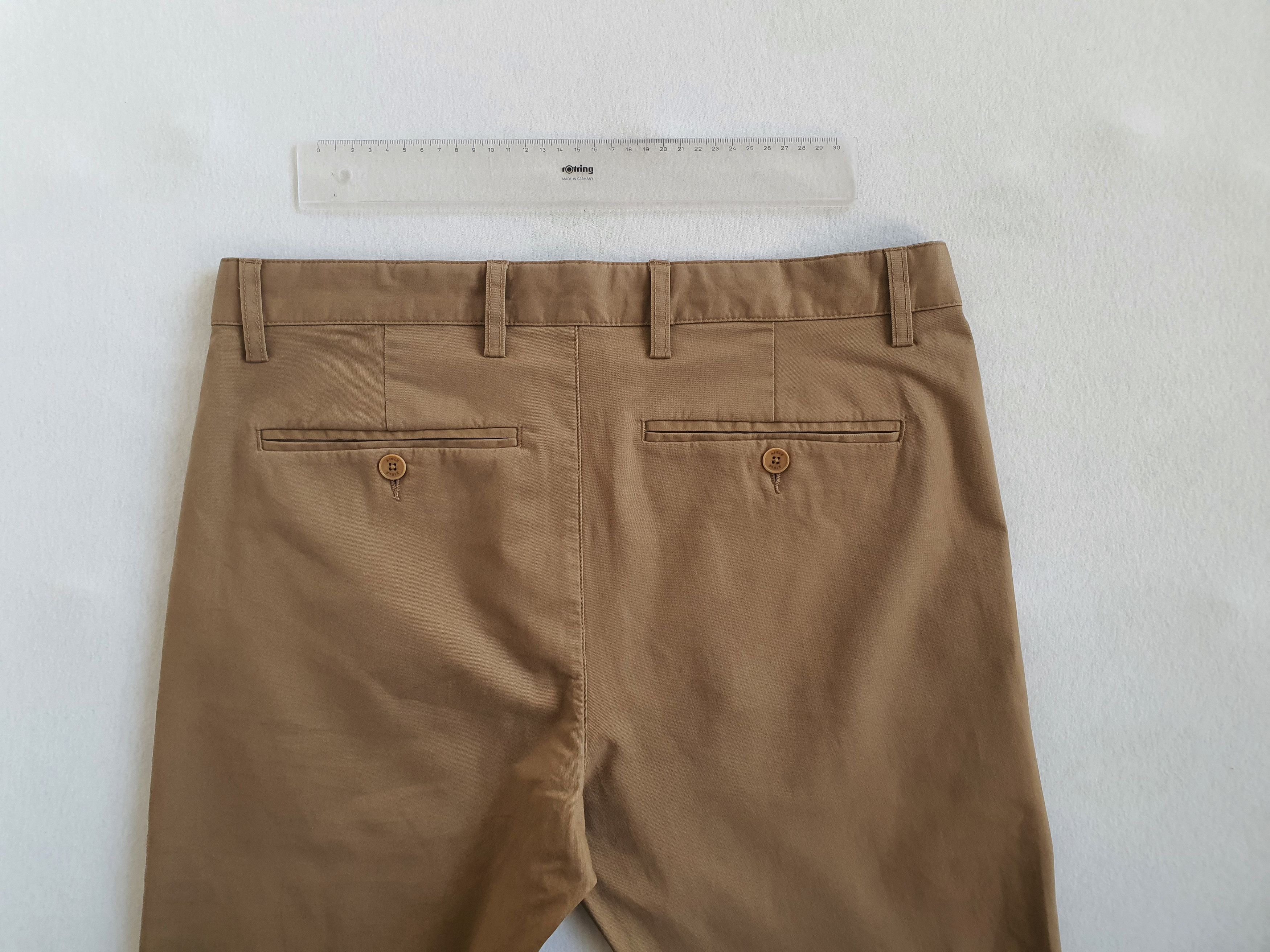 Aigle FANNISTER - Stretch Cotton Chinos Trousers Pants - Sz FR 42 Size US 32 / EU 48 - 8 Thumbnail