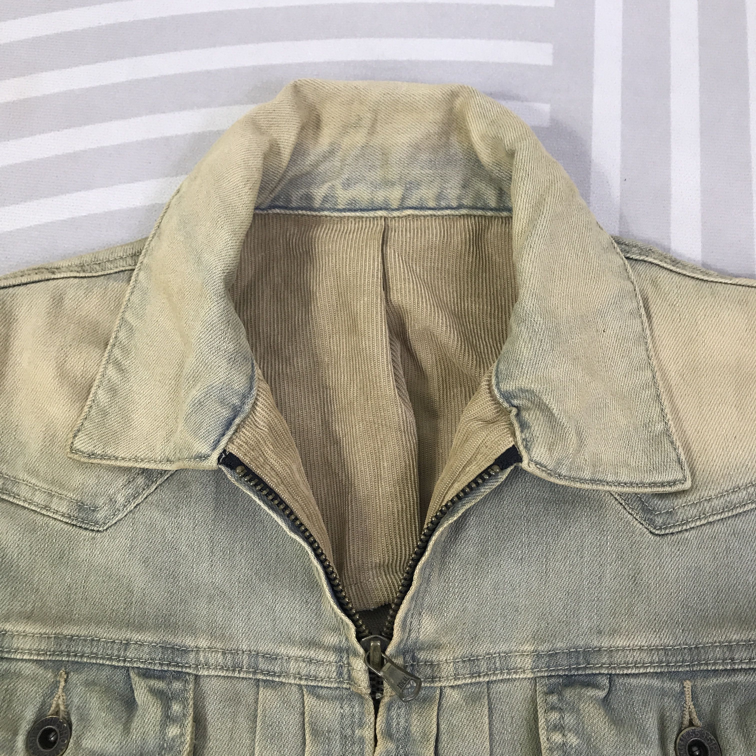 5351 POUR LES HOMMES Vintage 5351 Pour Les Hommes Rusty style Jacket K86B16 Size US L / EU 52-54 / 3 - 5 Thumbnail