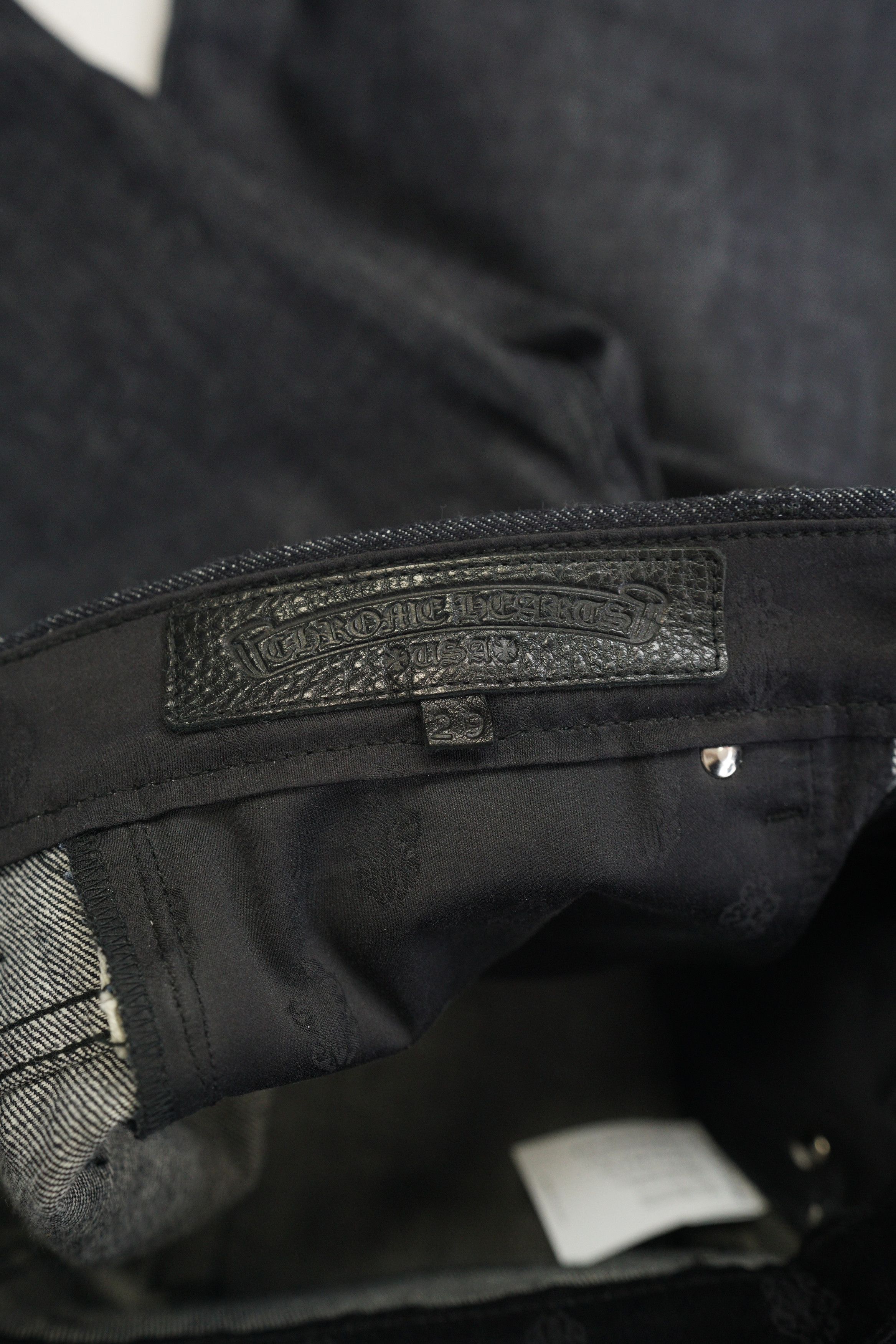 Chrome Hearts Chrome Hearts KS Jeans - 29 Size US 29 - 12 Thumbnail