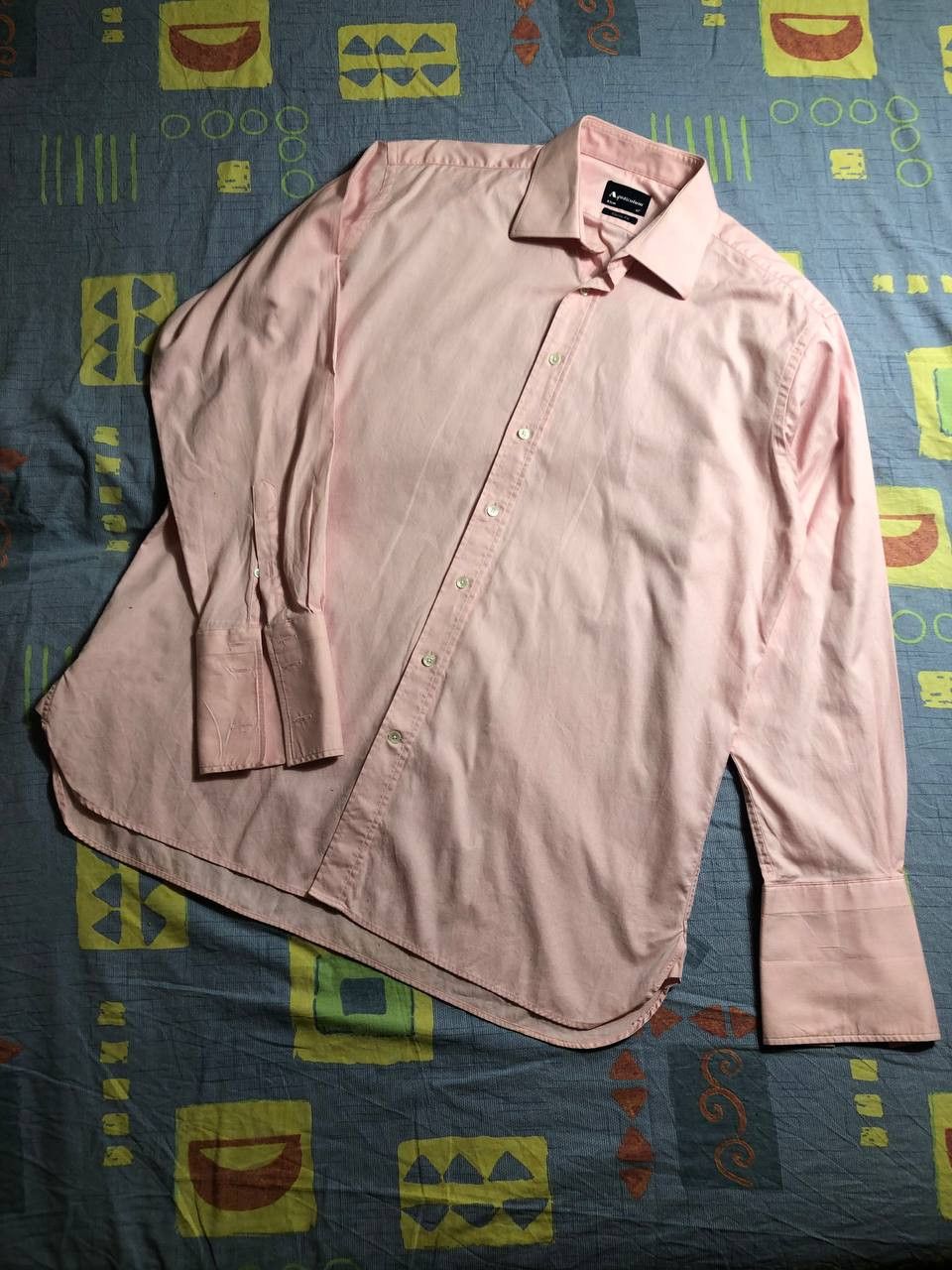 Aquascutum Vintage Aquascutum Stripe Shirt Elegant Hype Rare 90s Y2K Size US XL / EU 56 / 4 - 6 Thumbnail