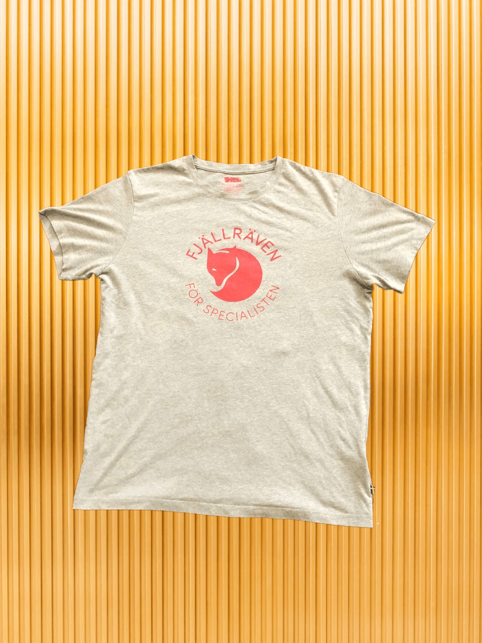 Fjallraven 🦊T-shirt logo Fjallraven streetwear size L🦊 Size US L / EU 52-54 / 3 - 1 Thumbnail