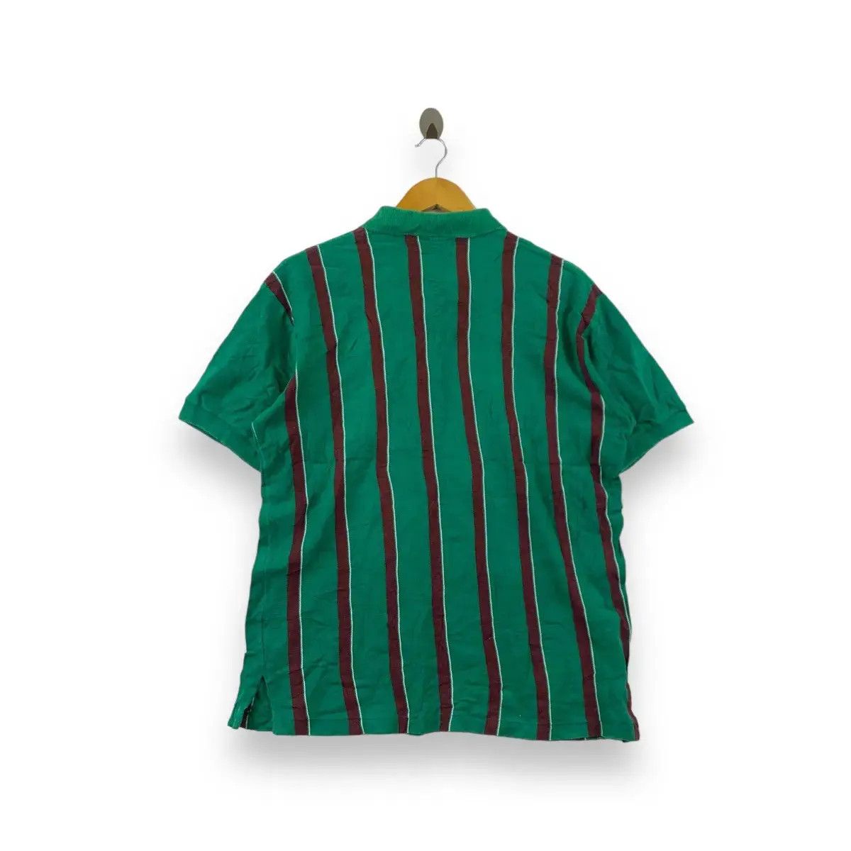 Polo Ralph Lauren Vintage 90’ POLO RALPH LAUREN Small Pony Striped Tee Shirt Size US M / EU 48-50 / 2 - 3 Thumbnail