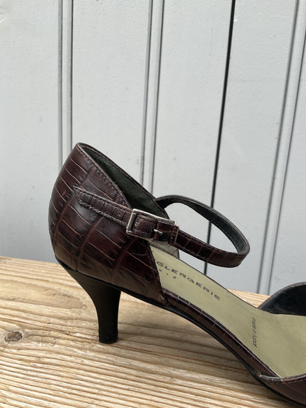 Robert Clergerie Robert Clergerie’s brown leather sandals Size US 8 / IT 38 - 6 Thumbnail