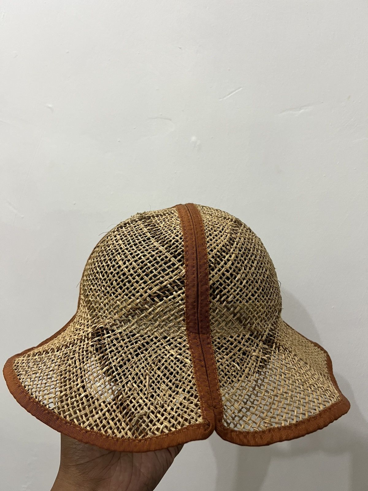 Japanese Brand Marylia Paper Straw Archive Hat Size ONE SIZE - 5 Thumbnail