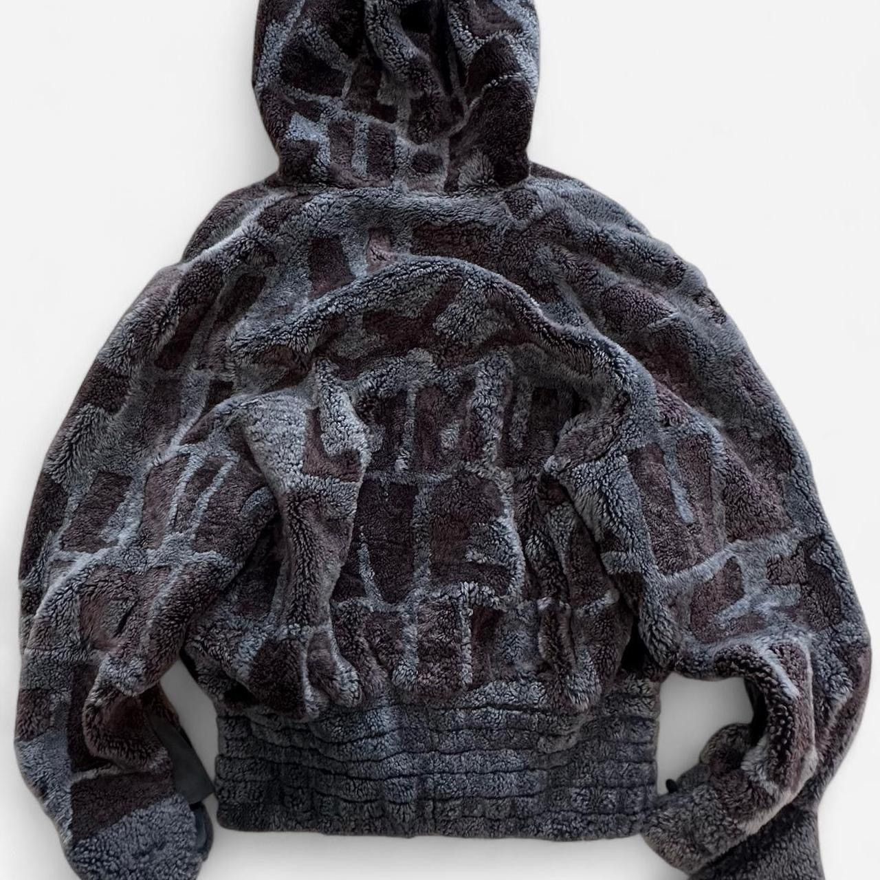 Ermenegildo Zegna Ermenegildo Zegna Couture - Exclusive Runway Lambskin Hoodie Size US M / EU 48-50 / 2 - 4 Thumbnail