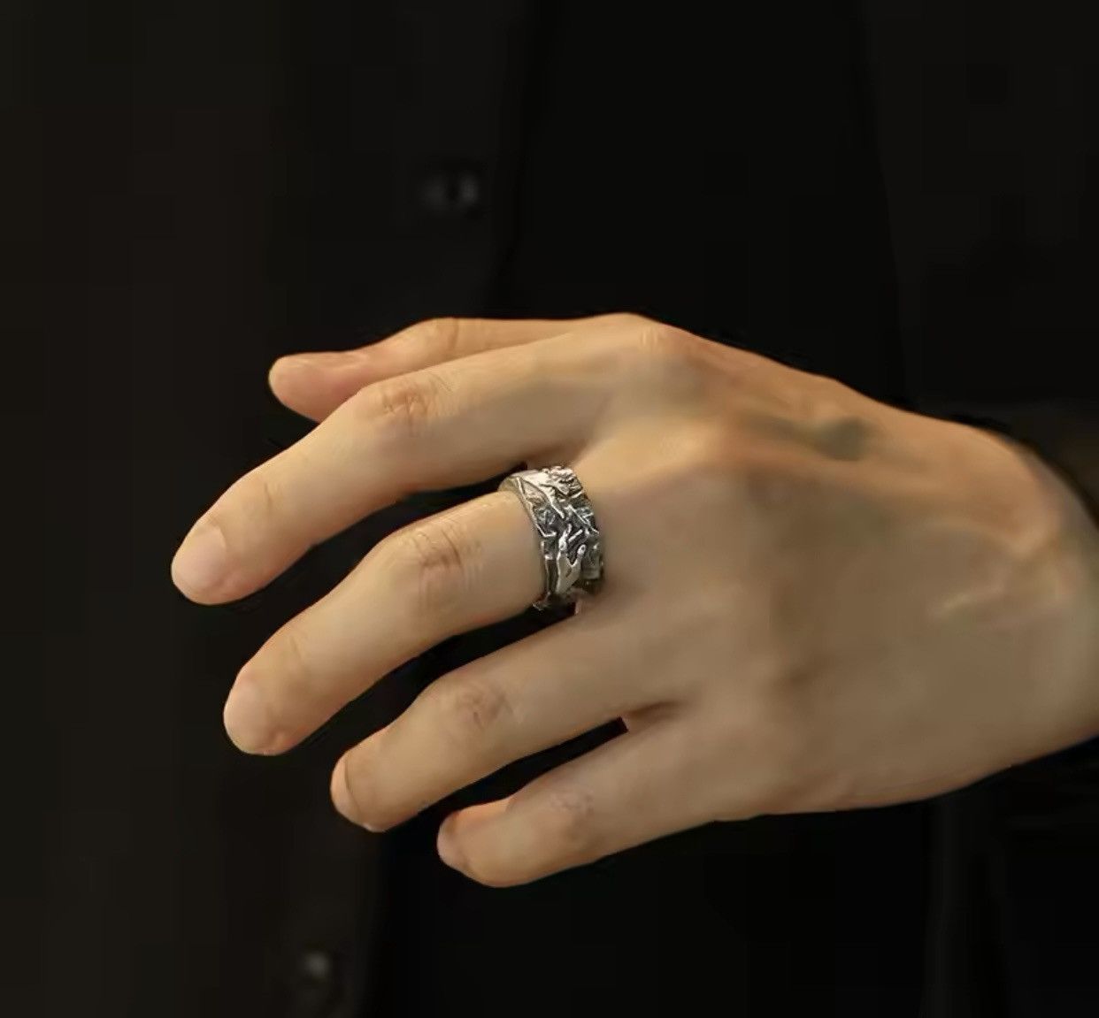Jewelry "Hand of God" Ring Size ONE SIZE - 5 Thumbnail