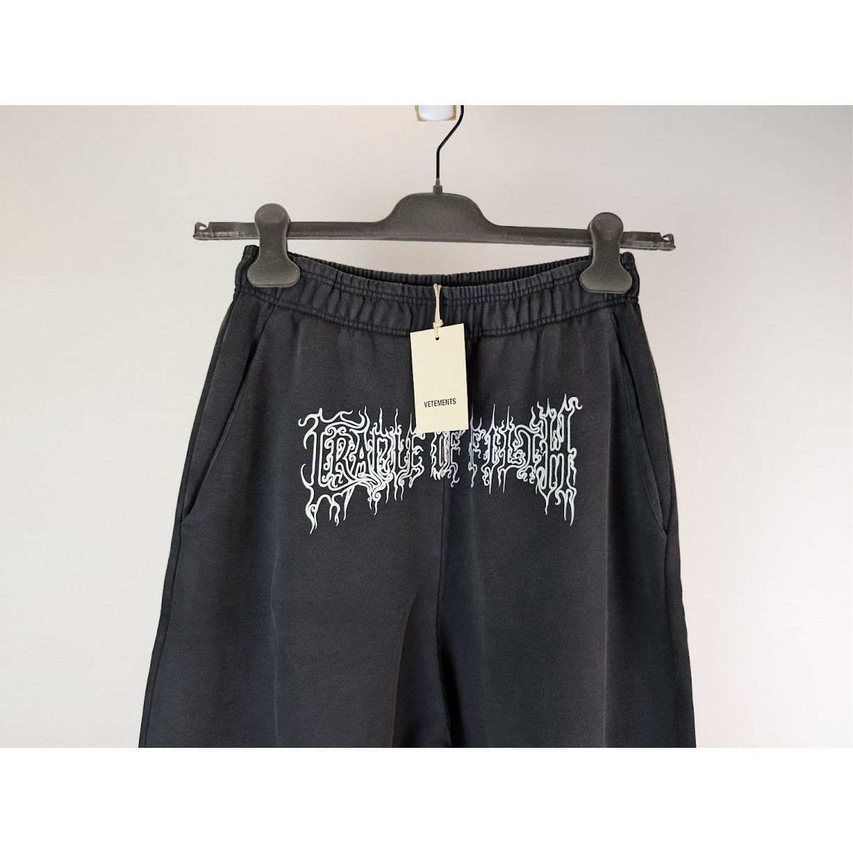 Vetements o1rshd1 Sweatpants & Joggers in Black Size US 30 / EU 46 - 3 Thumbnail
