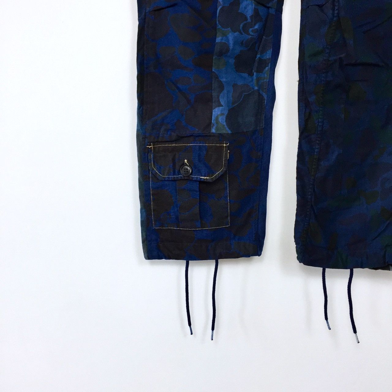 Needles REBUILD BY NEEDLES FW16 PATCHWORK CAMO PANTS Size US 32 / EU 48 - 3 Thumbnail