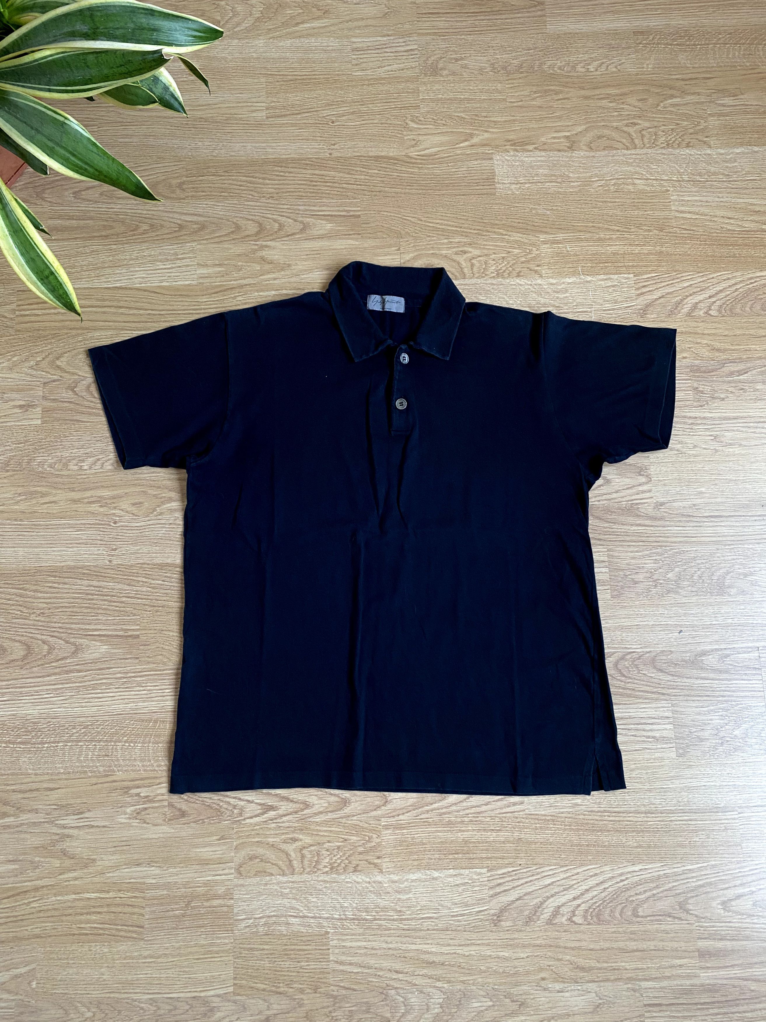 Yohji Yamamoto Polo Archival Clothing Size M Made In Italy