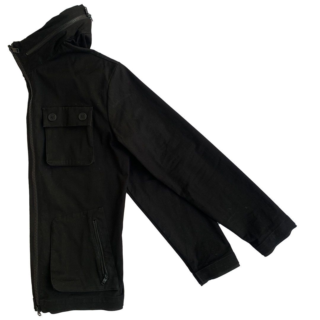 Y-3 Y3 - Bellow 4 Pocket Military Field Jacket - Black - M Size US M / EU 48-50 / 2 - 2 Thumbnail