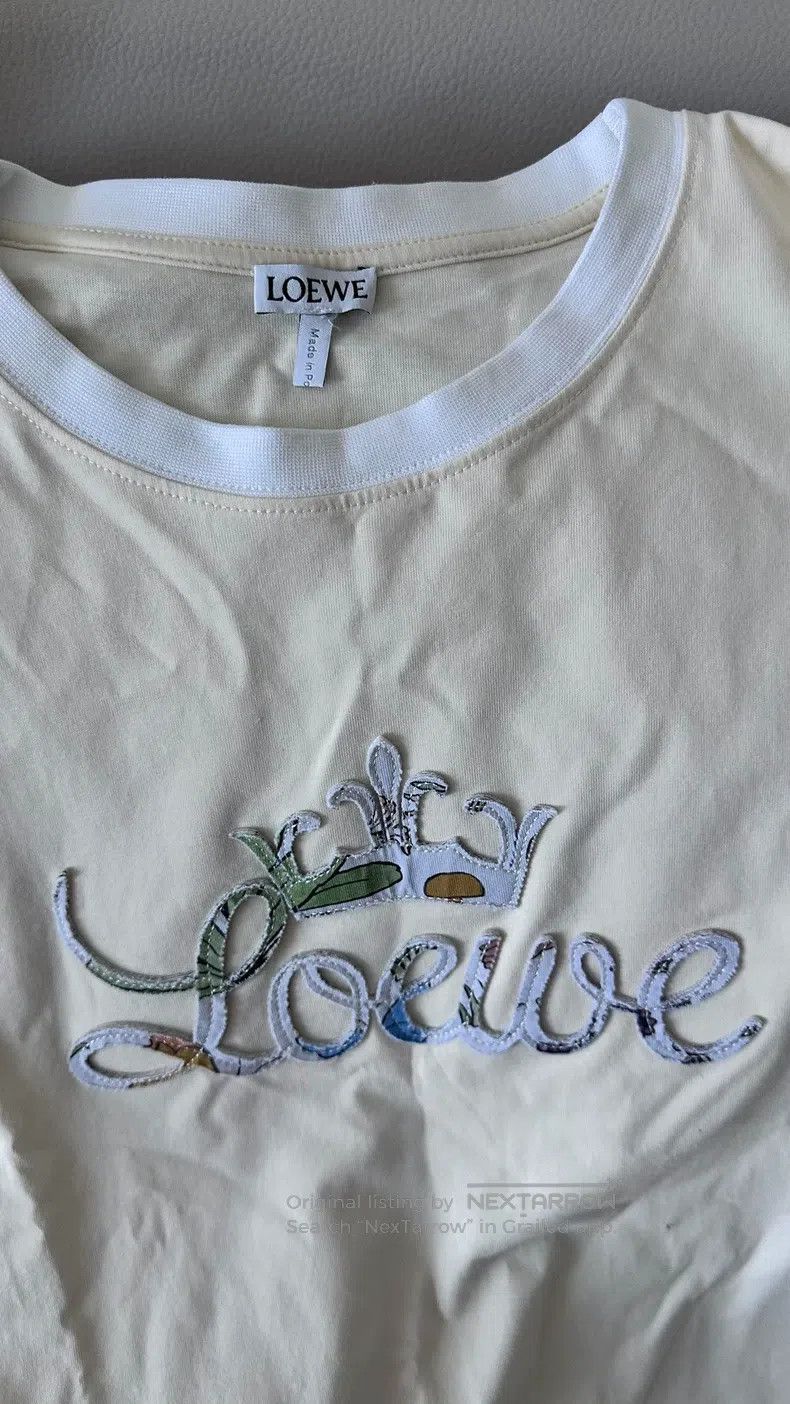 Loewe LOEWE Short-sleeve crown Size S / US 4 / IT 40 - 2 Thumbnail