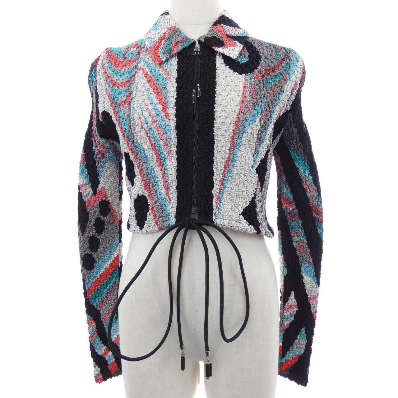 Hermes Hermes Hermes Twillaine Silk Jacket Textile Outerwear DUTY FREE for USA Size ONE SIZE - 1 Thumbnail