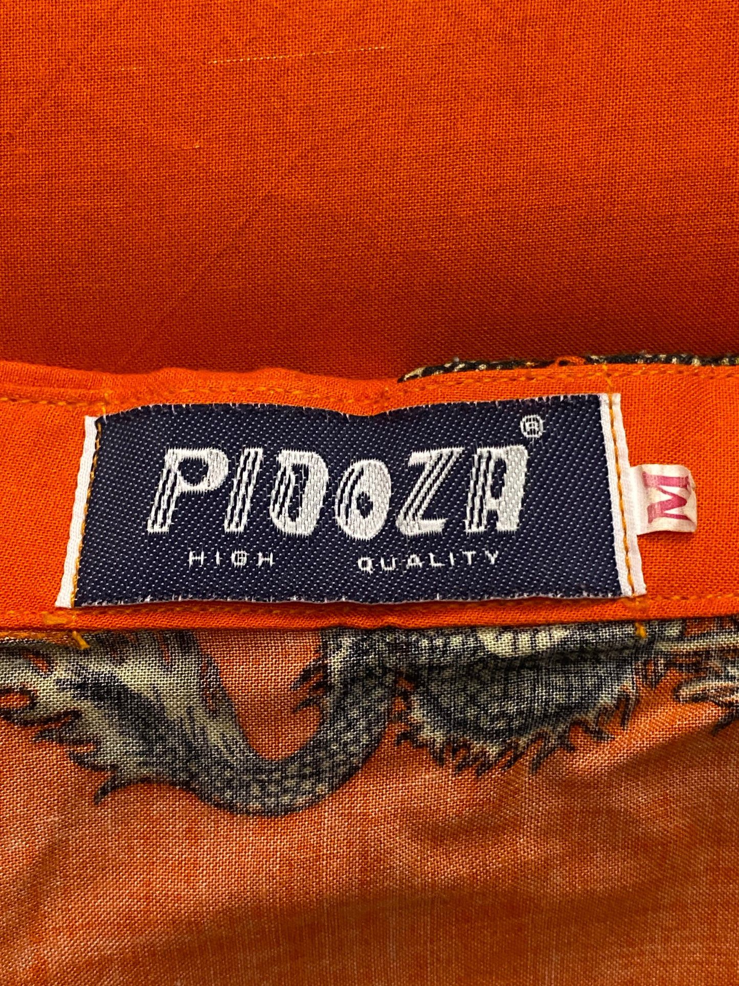 Other Pidoza Vintage Chinese Dragon Print Short Sleeve Shirt - M Size US M / EU 48-50 / 2 - 7 Thumbnail