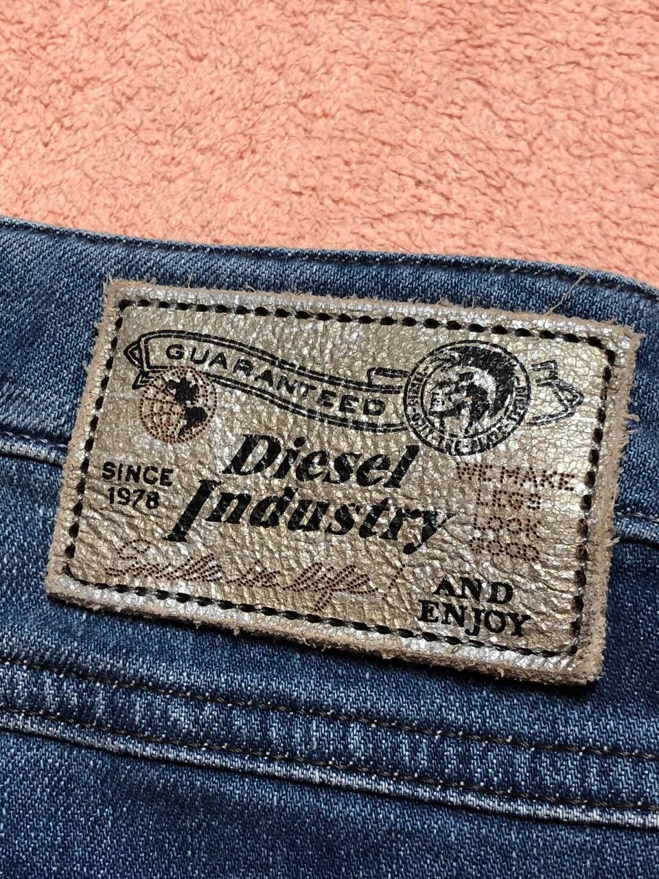 Diesel Diesel Ronhary Denim Jeans Size 31" - 19 Thumbnail