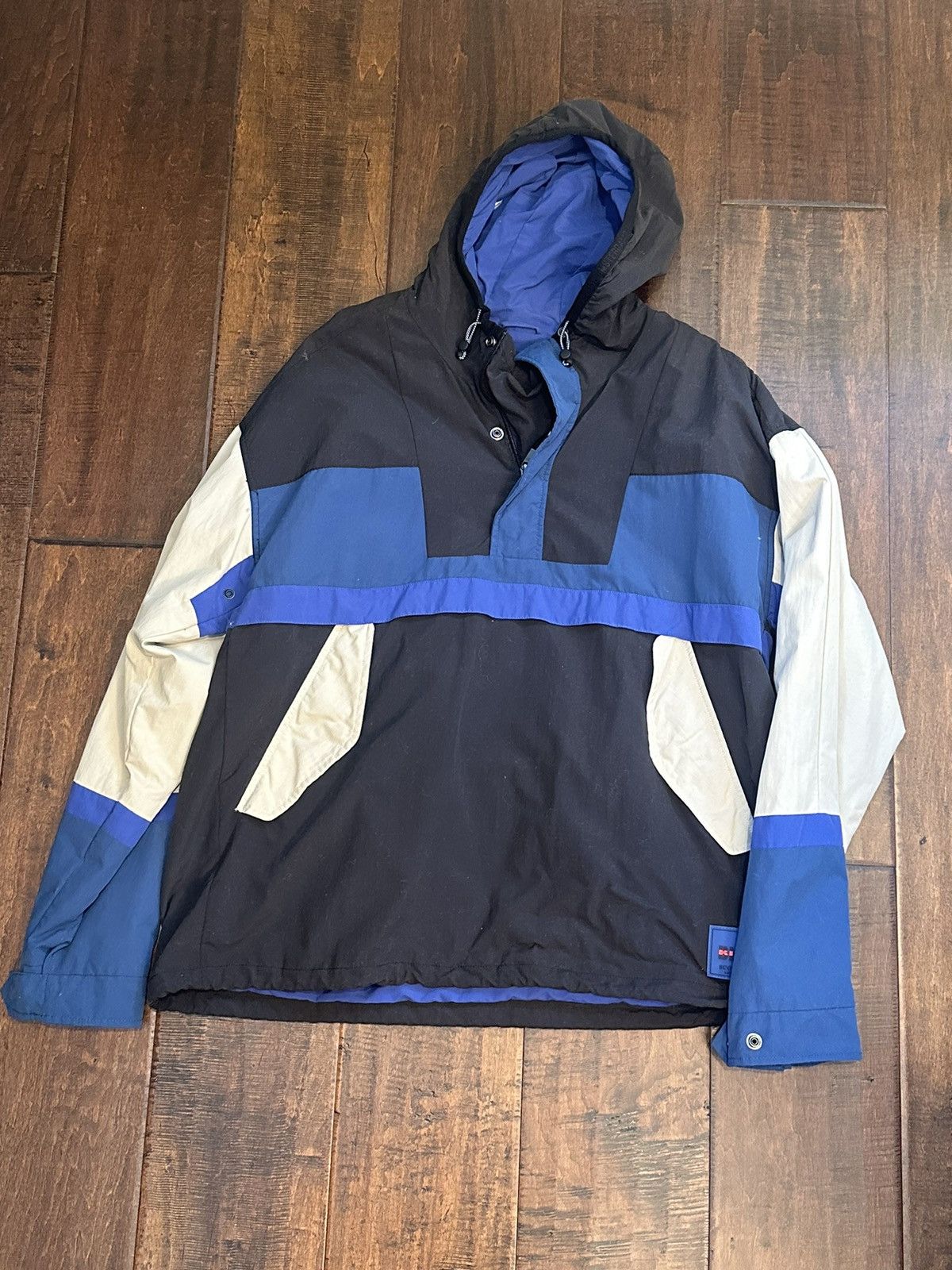 Scotch & Soda Scotch & Soda - Colorblock Windbreaker Light Jacket Size US XL / EU 56 / 4 - 1 Thumbnail