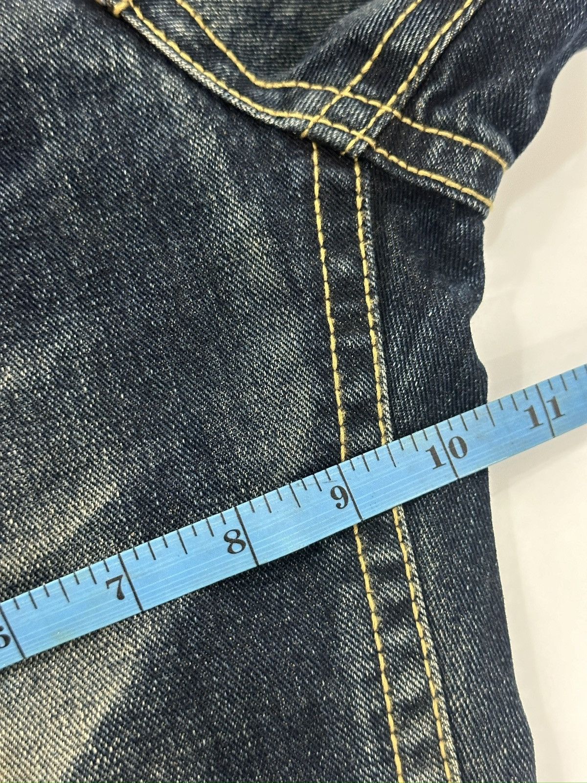 If Six Was Nine × Japanese Brand Yoshitomo Nara x Lolita Rare Jeans Size US 30 / EU 46 - 16 Thumbnail