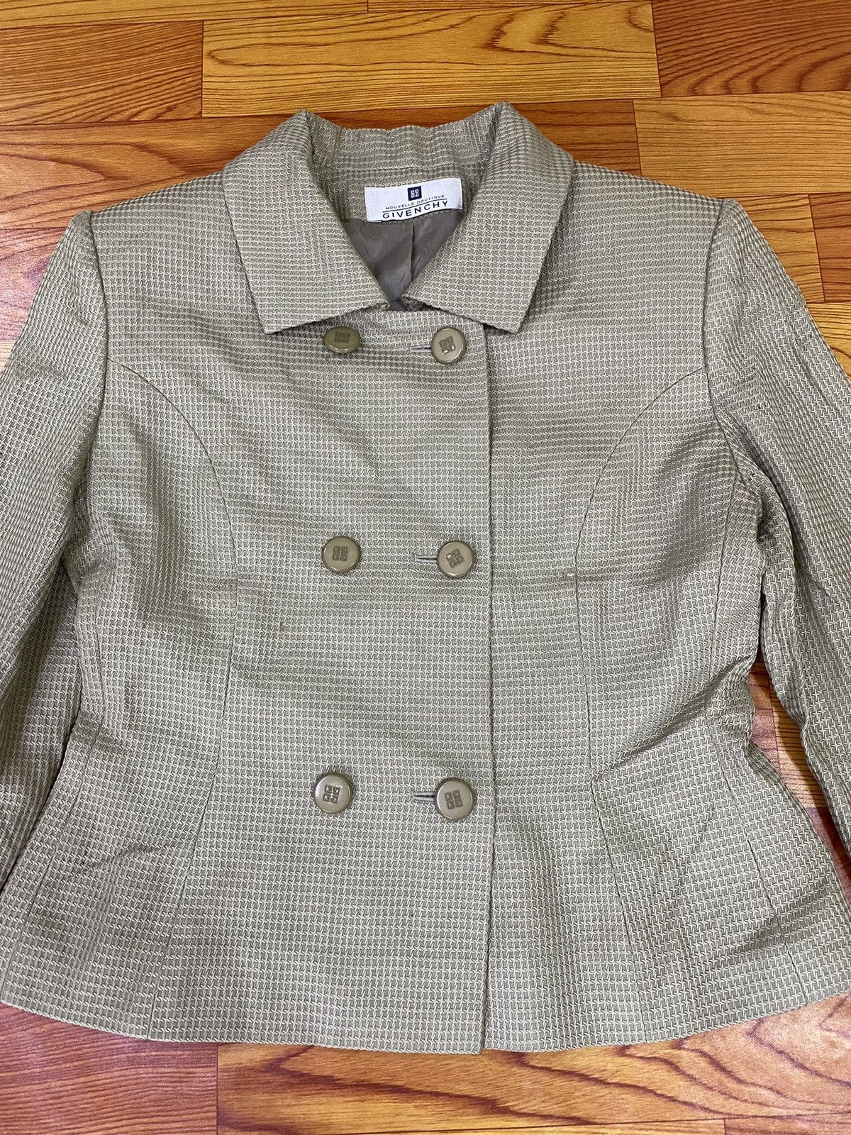 Givenchy Vintage Givenchy Women Blazer Jacket Size S / US 4 / IT 40 - 2 Thumbnail