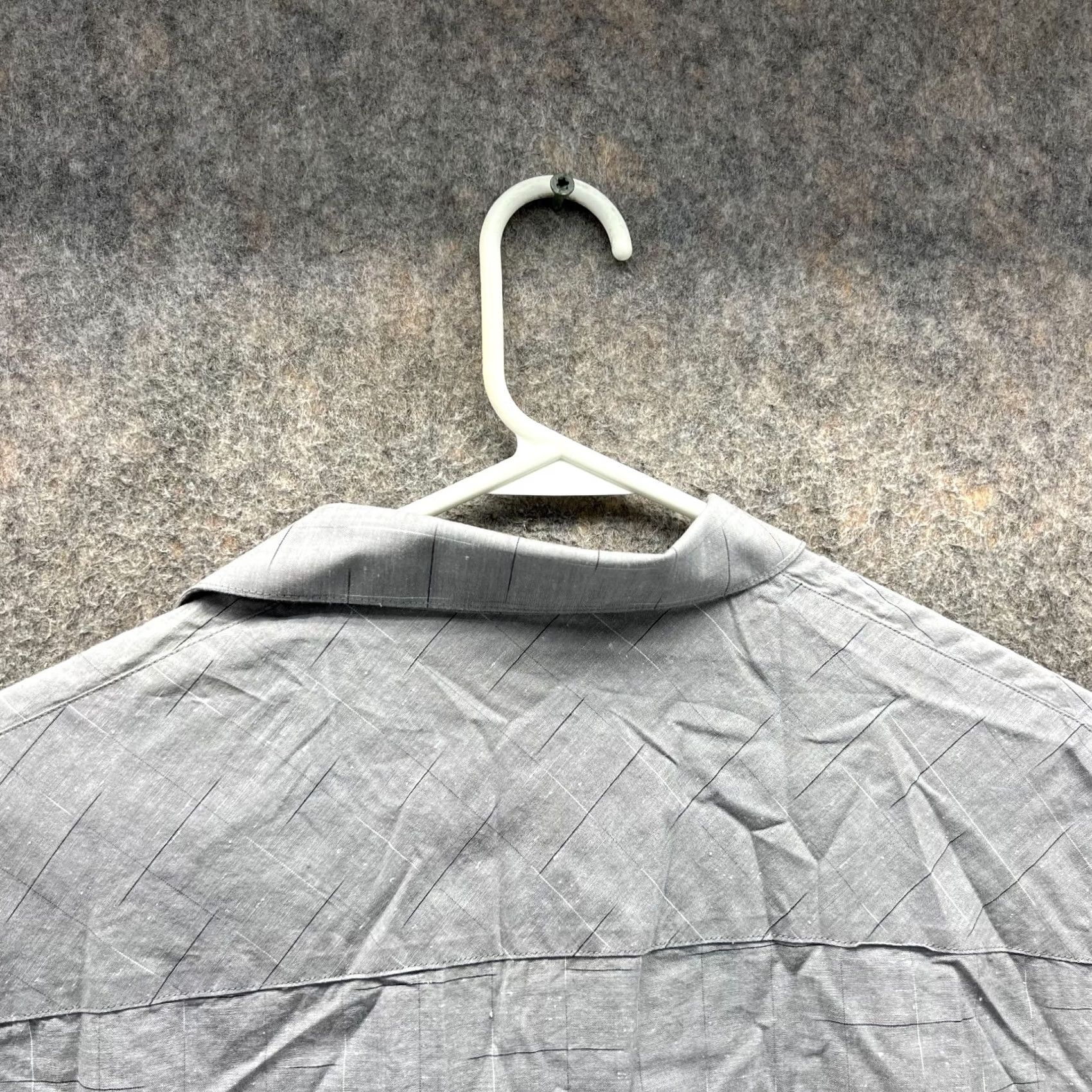 TravisMathew VINTAGE Travis Mathew Shirt Men Medium Gray Button-Down Short Sleeve Casual Pocket Vtg Size US M / EU 48-50 / 2 - 3 Thumbnail