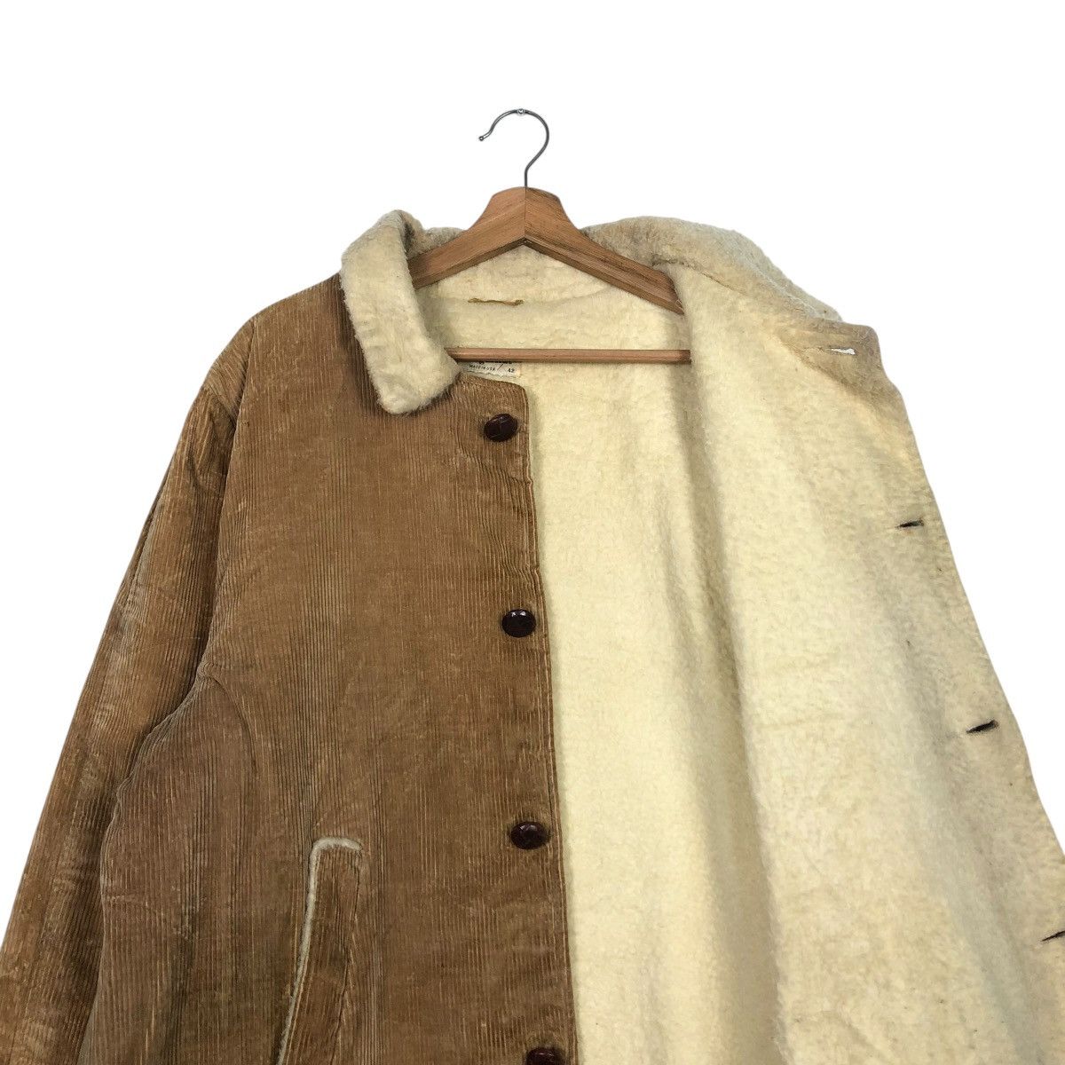 Vintage 🔥VINTAGE 50’s WORKER CORDUROY JACKET BLANKET FINGERHUT USA Size US M / EU 48-50 / 2 - 14 Thumbnail