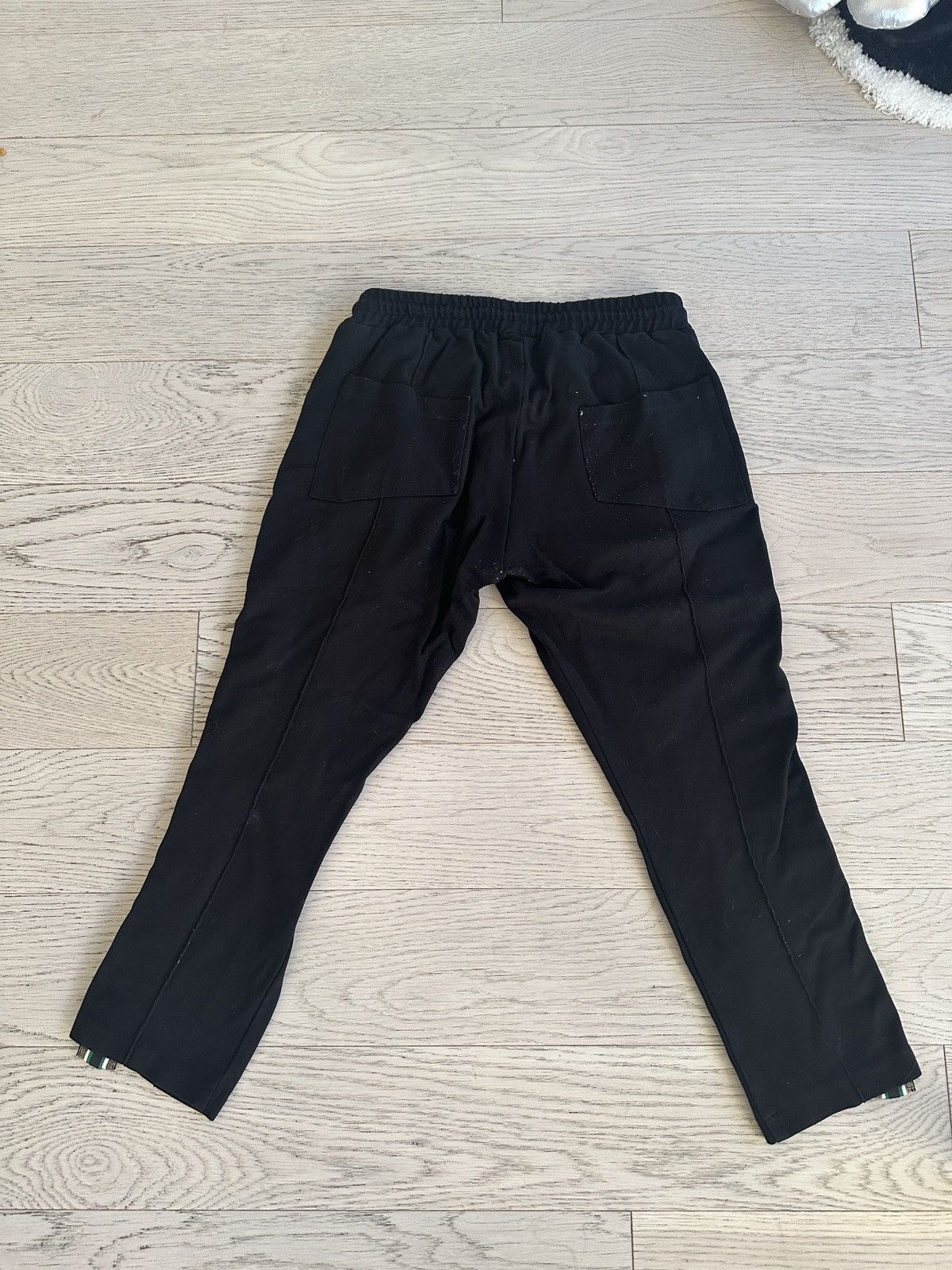 Rhude Rhude Black Traxedo Pants Size US 32 / EU 48 - 2 Thumbnail
