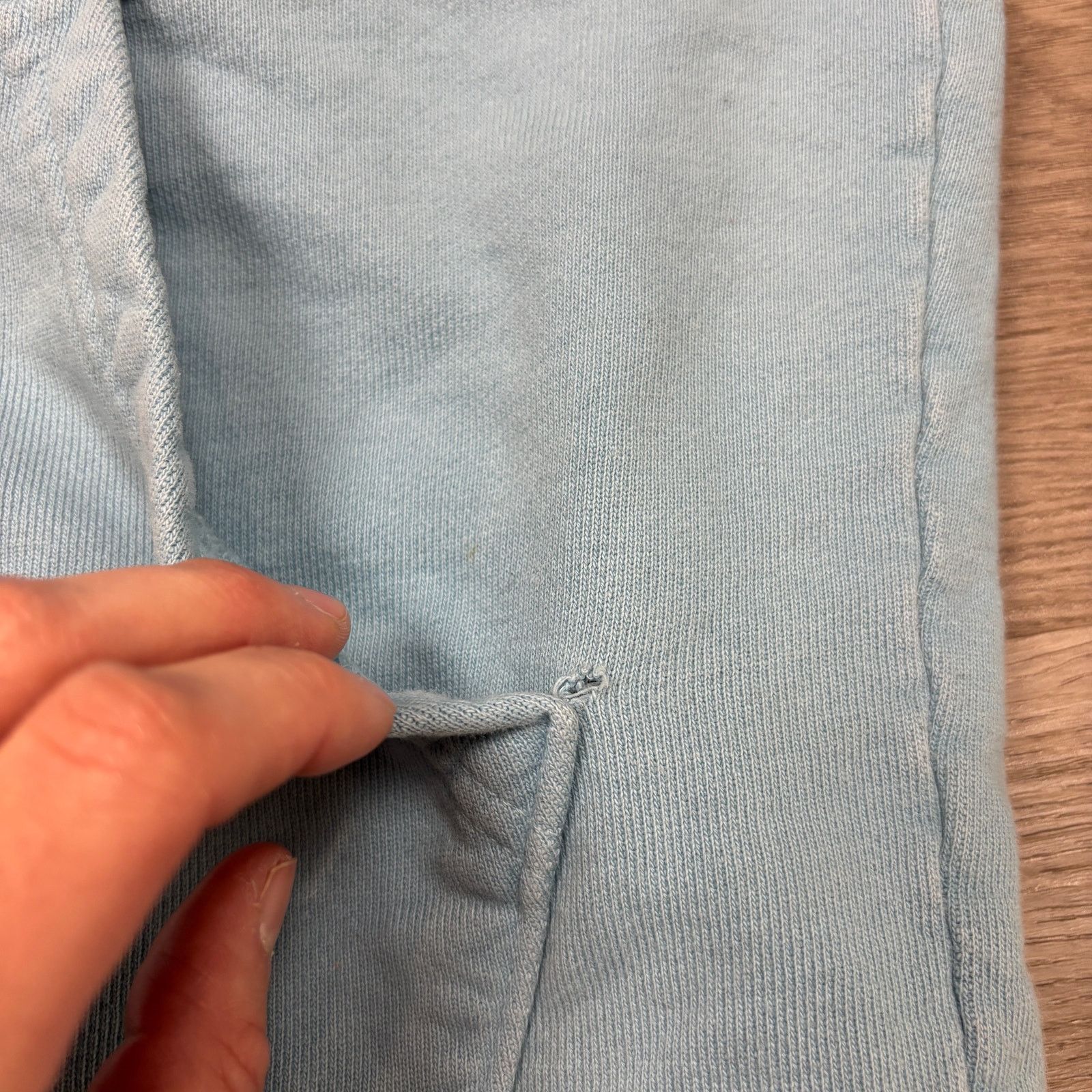 Unwanted Unwanted Star Glitter Blue Full Zip Hoodie Men's Medium Size US M / EU 48-50 / 2 - 8 Thumbnail