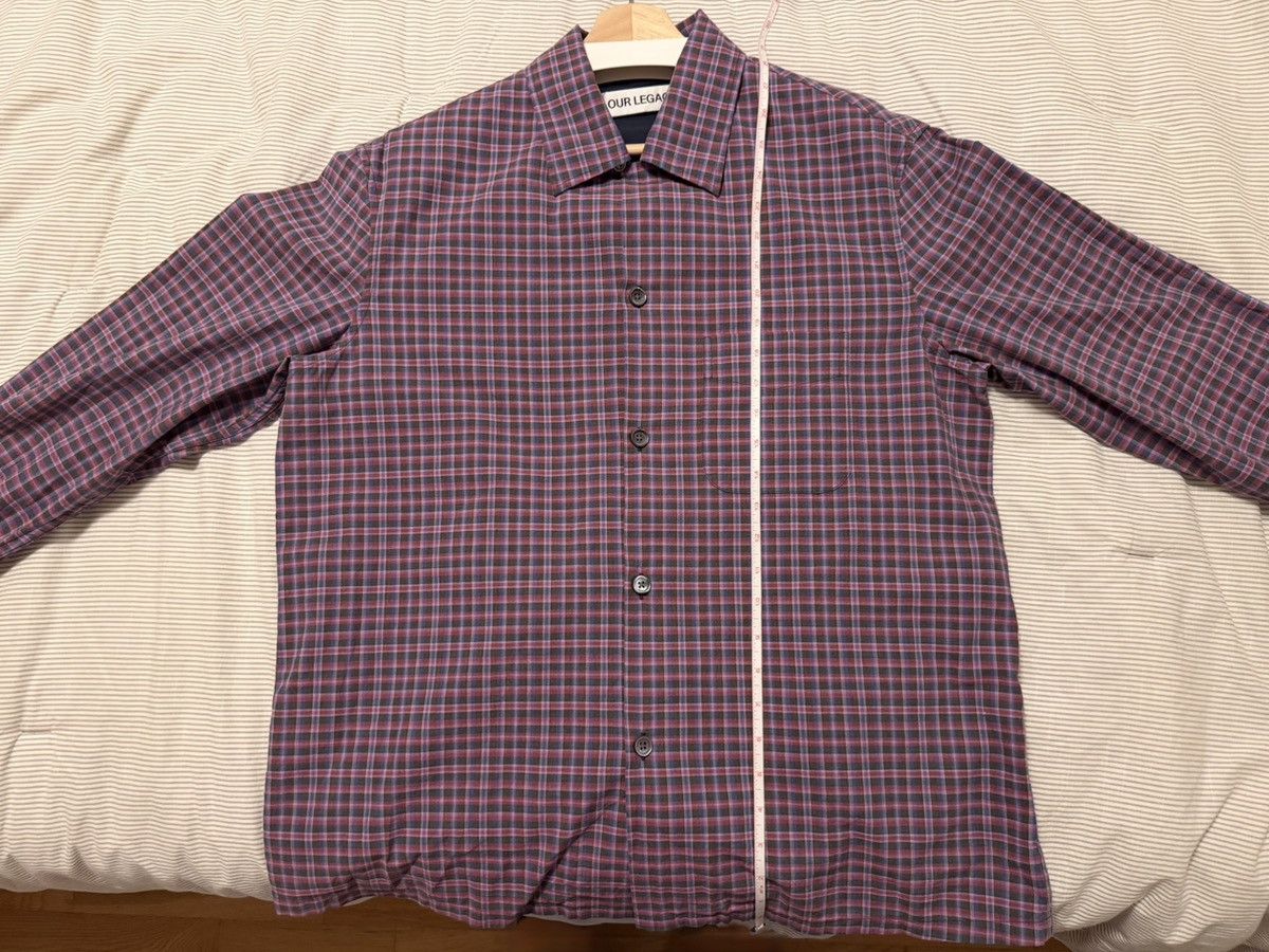 Our Legacy Our Legacy Heusen Shirt Size US S / EU 44-46 / 1 - 3 Thumbnail