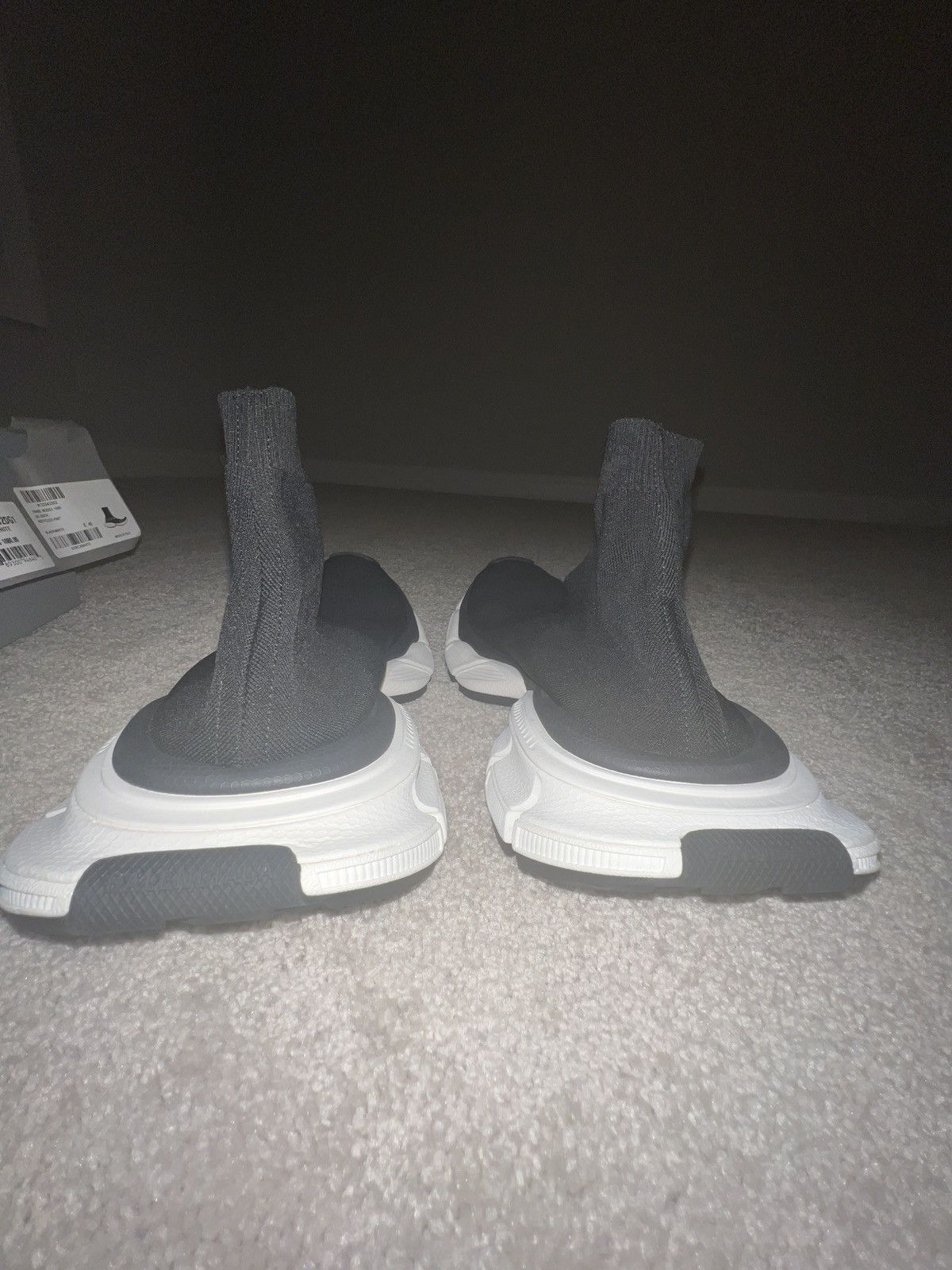 Balenciaga 3XL Knitted Sock Sneakers Size US 12 / EU 45 - 10 Thumbnail