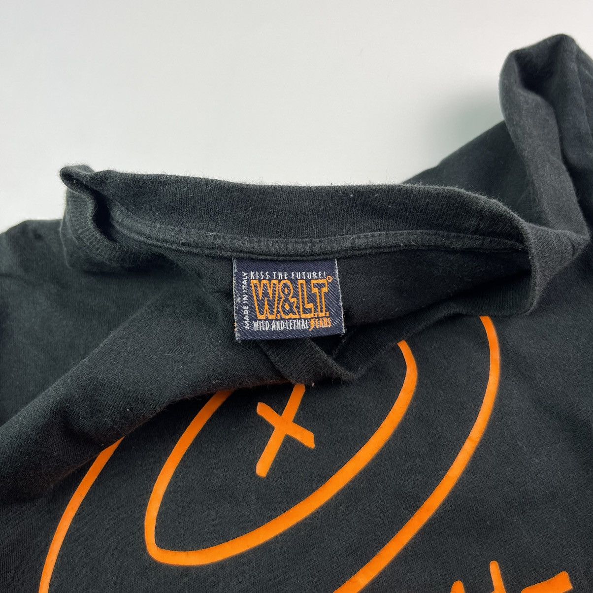 W&LT Vintage 90’s W&LT Space 57 Longsleeve Shirt Size US L / EU 52-54 / 3 - 8 Thumbnail