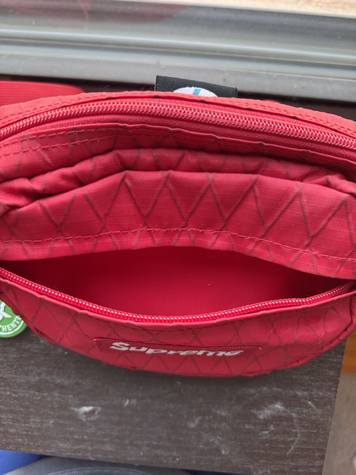 Other Supreme Waist Bag ‘Red’ (FW18) Size ONE SIZE - 4 Thumbnail