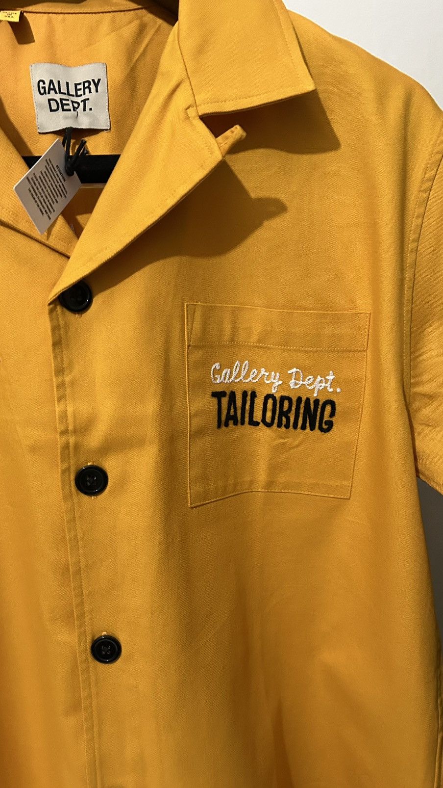 Gallery Dept. Gallery Dept Yellow Atelier Parker Short S Button Medium Size US M / EU 48-50 / 2 - 2 Thumbnail