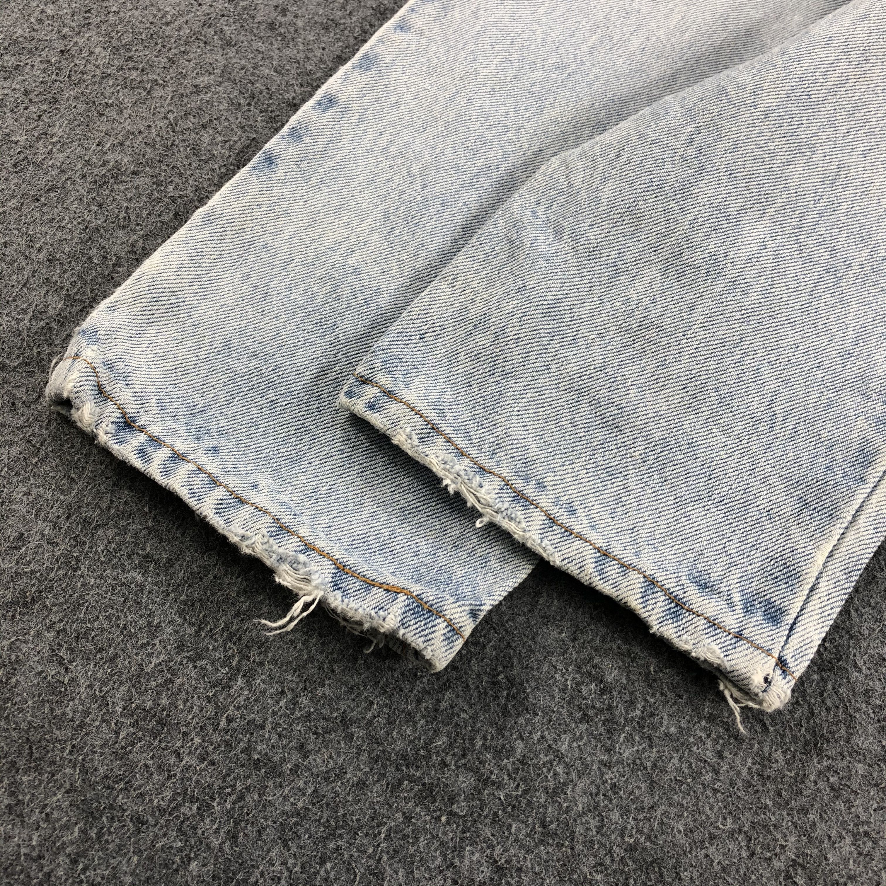 Levi's × Vintage Vintage 90s Light Wash Levis Jeans Lot 512-JM788A Size US 29 - 5 Thumbnail