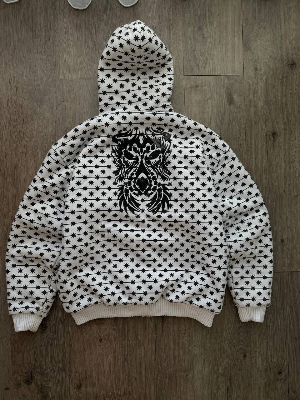 Christian Audigier × Ed Hardy × Vintage Vintage Ed Hardy Christian Audigier Style Hoodie Size US M / EU 48-50 / 2 - 14 Thumbnail
