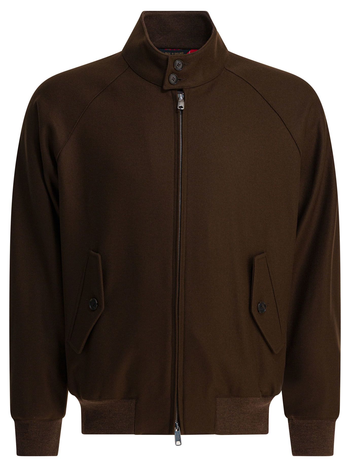 Baracuta G9 Melton Bomber Jacket Size US S / EU 44-46 / 1 - 1 Thumbnail