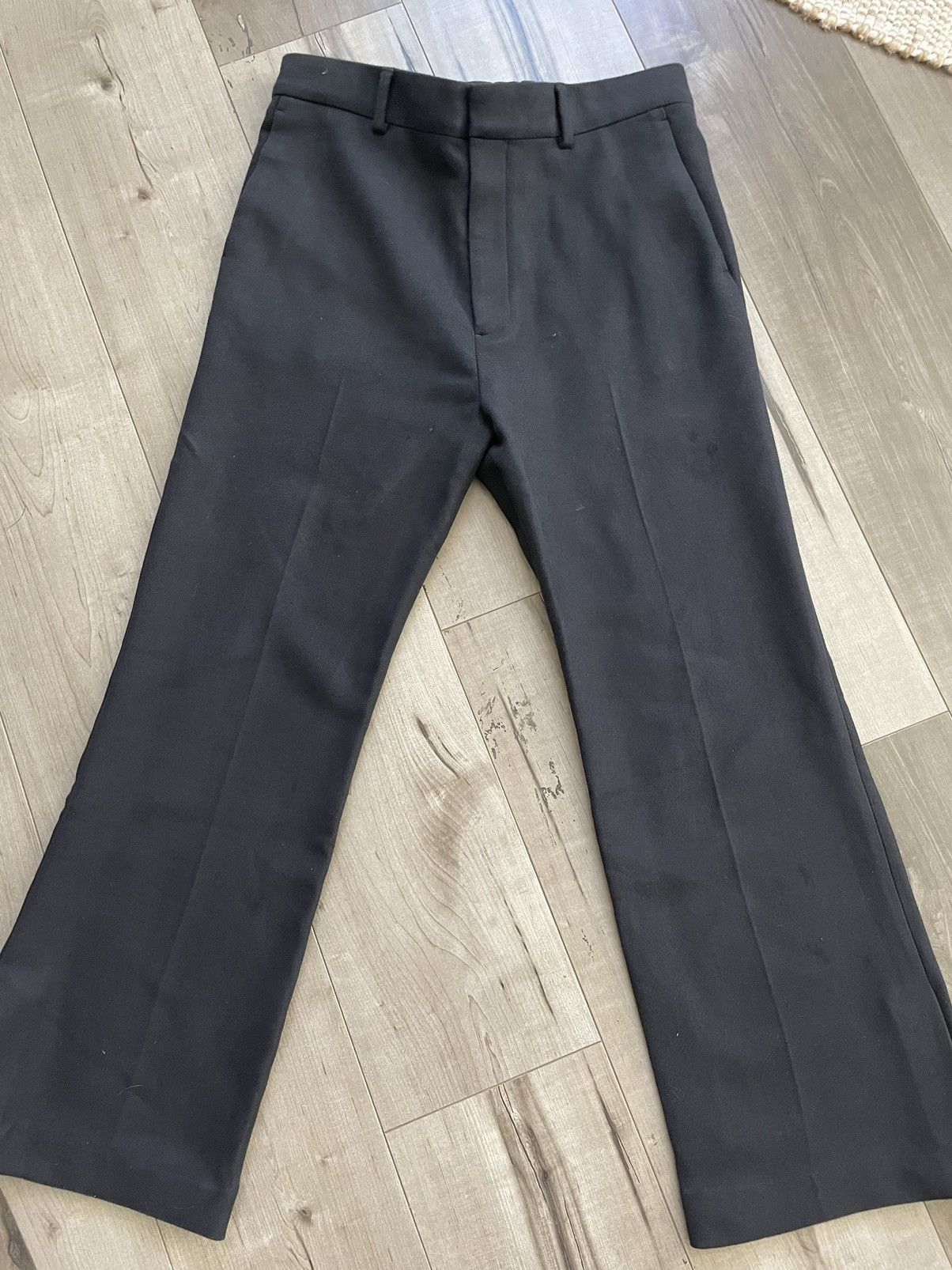 Louis Vuitton × Virgil Abloh Louis Vuitton Classic Flared Side Split Trouser Size US 32 / EU 48 - 1 Thumbnail