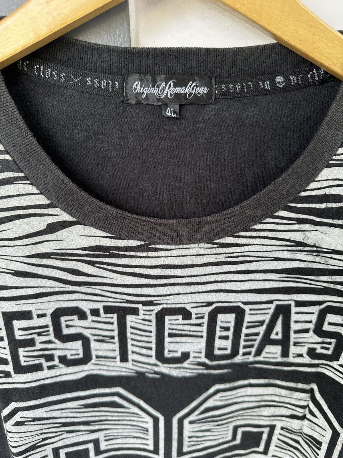 Beauty Beast CRAZY FASHION Y2K WEST COAST 36 RAPPER SICK STYLE Size US XL / EU 56 / 4 - 3 Thumbnail