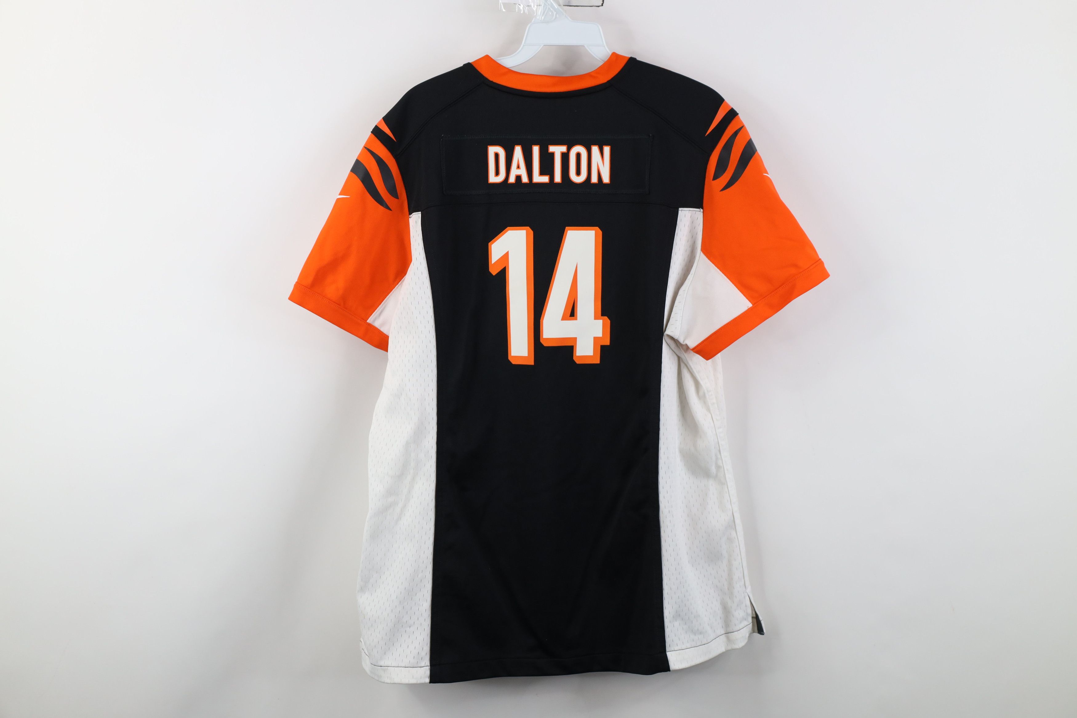 Nike Nike On Field Dalton Cincinnati Bengals Football Jersey #14 Size XXL / US 16-18 / IT 52-54 - 13 Thumbnail