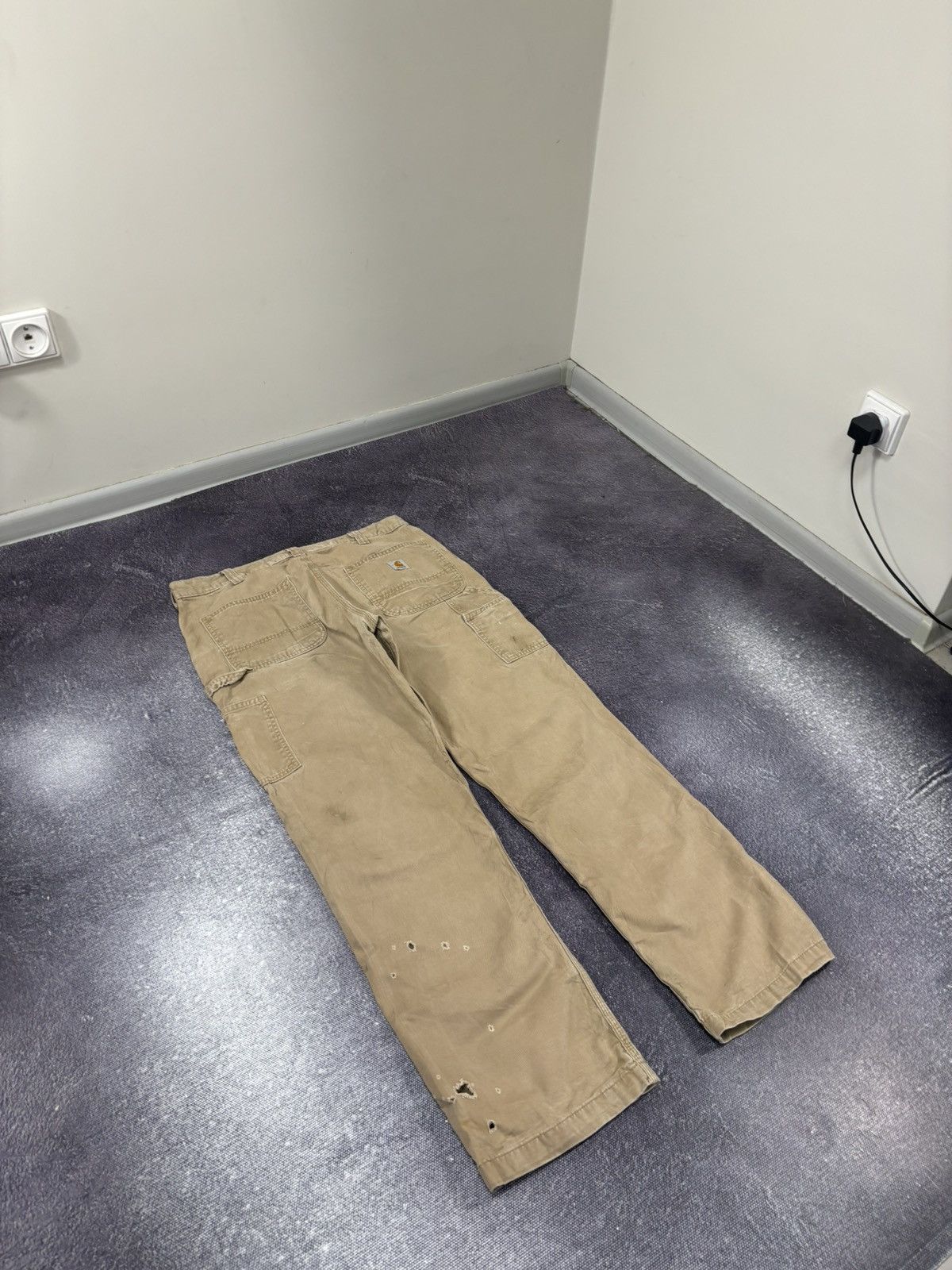 Carhartt Vintage Carhartt USA Carpenter Work Hype Baggy Pants Size US 36 / EU 52 - 3 Thumbnail
