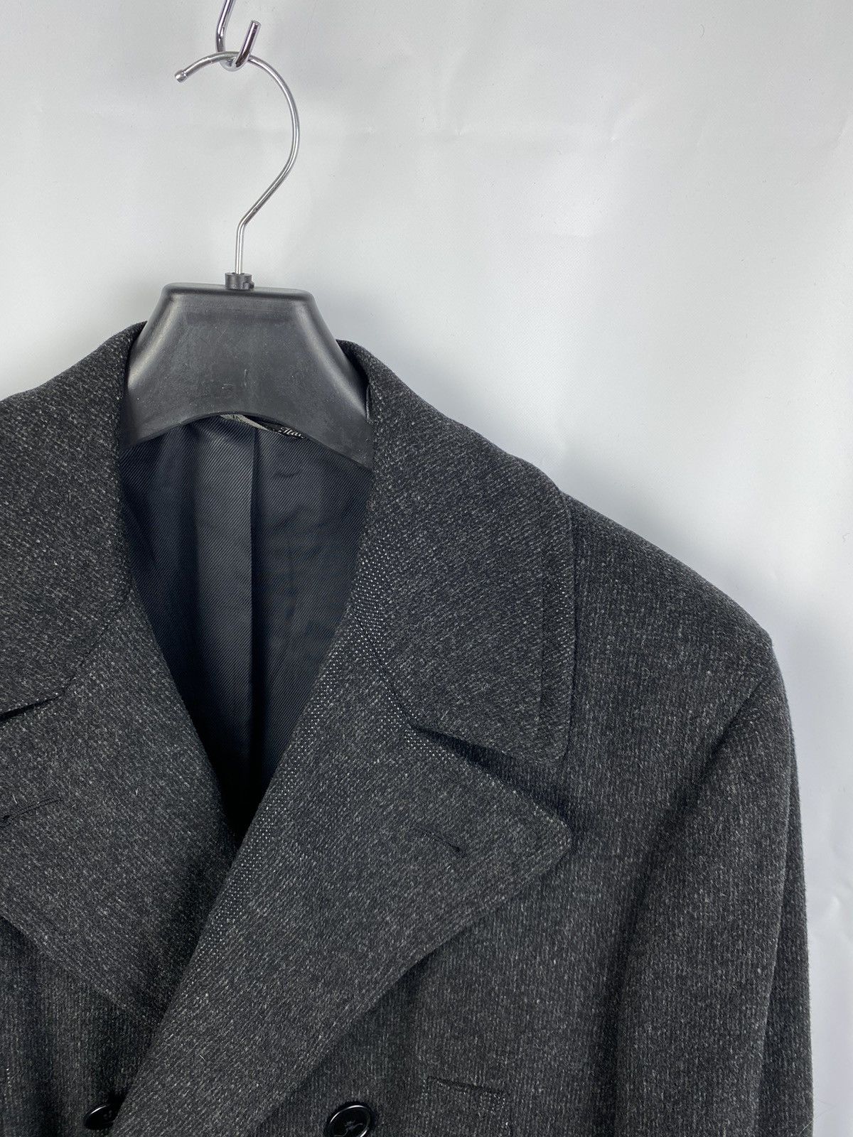 Canali Canali Men Coat Wool-Cashmere size 48 Size US M / EU 48-50 / 2 - 2 Thumbnail