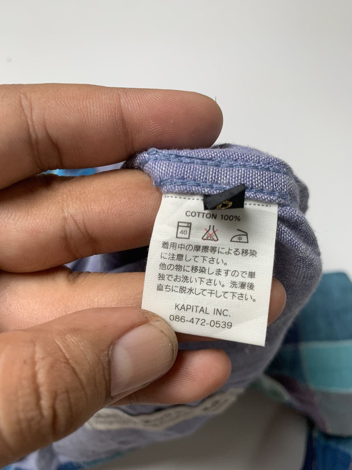 Kapital × Kapital Kountry KAPITAL FLANEL SHIRT Size US S / EU 44-46 / 1 - 8 Thumbnail