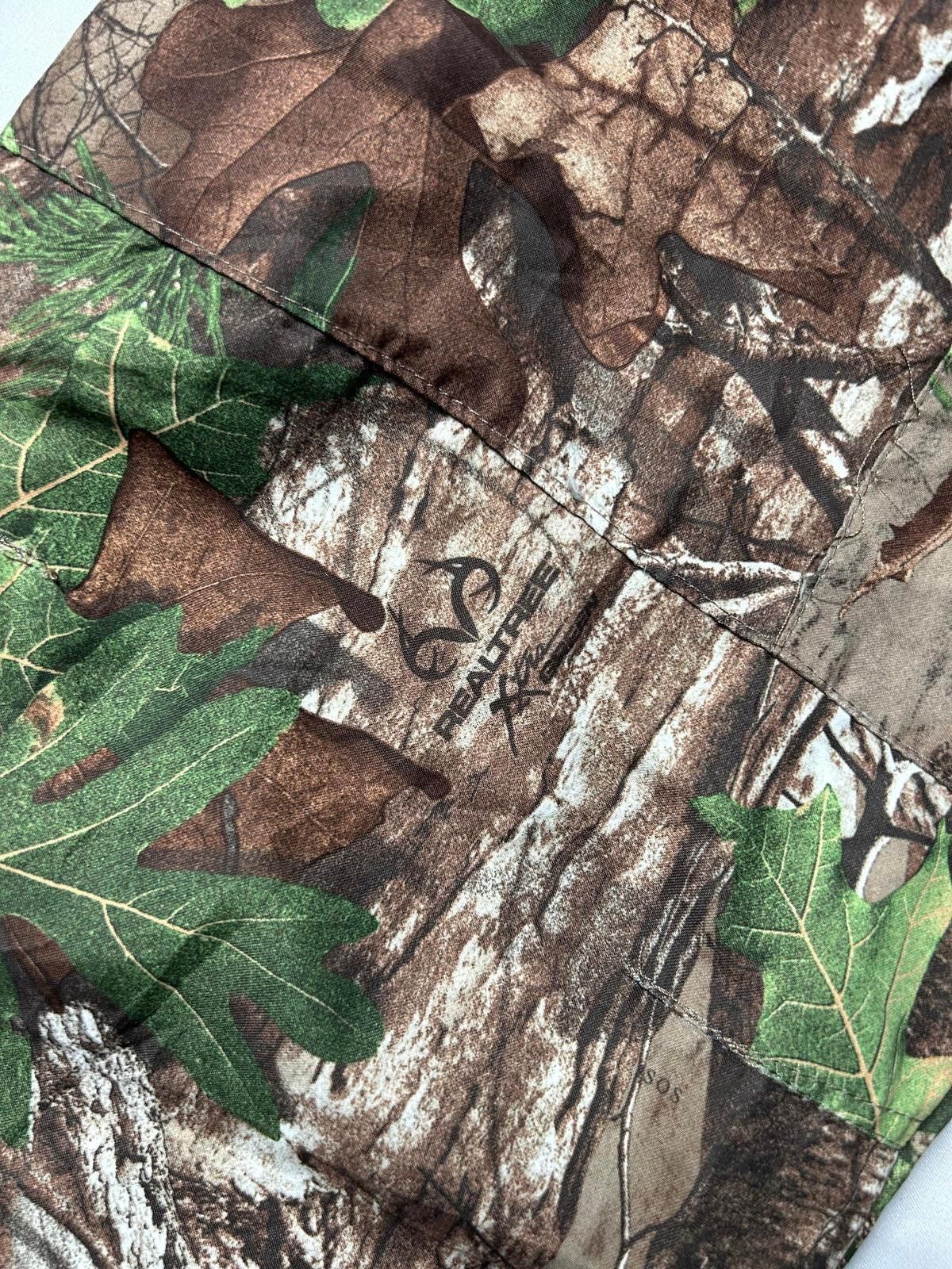 Realtree Redhead Real Tree Camo Heavyweight Cargo Trousers Hunting Size US 34 / EU 50 - 4 Thumbnail