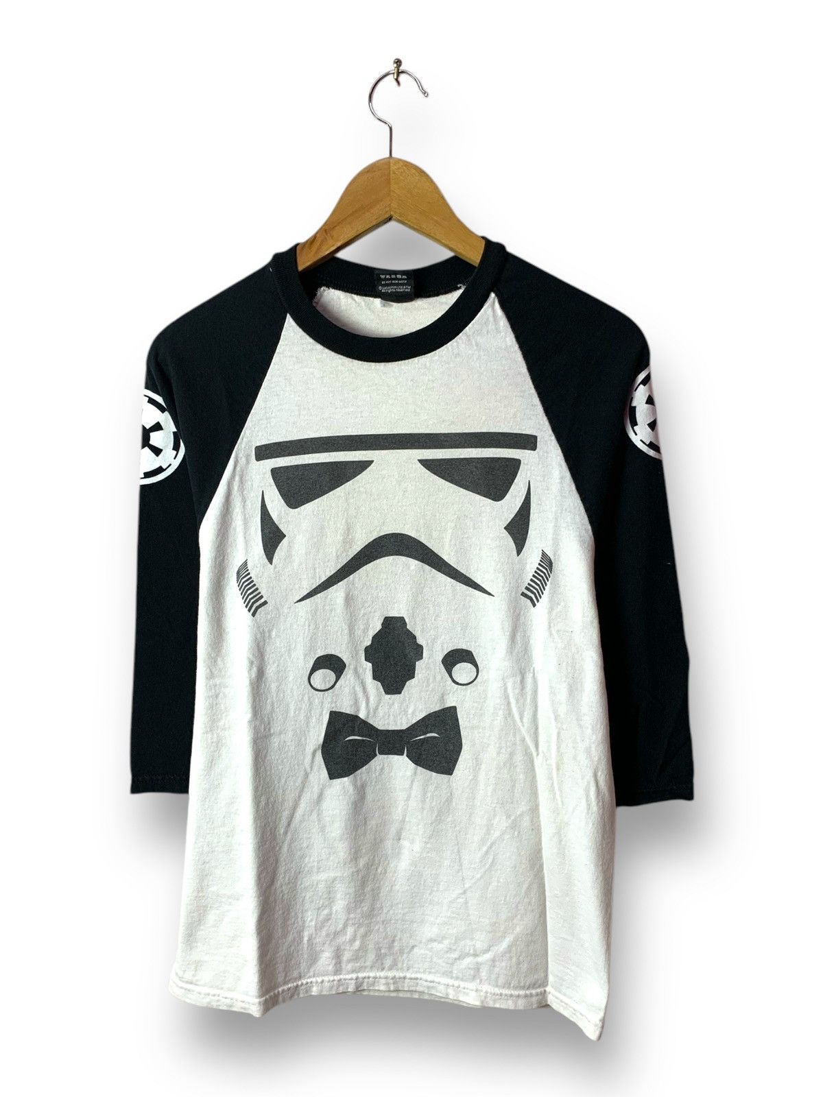 Star Wars 🔊Star Wars Storm Troopers 3 Quarter Movie Tee Size US S / EU 44-46 / 1 - 1 Thumbnail