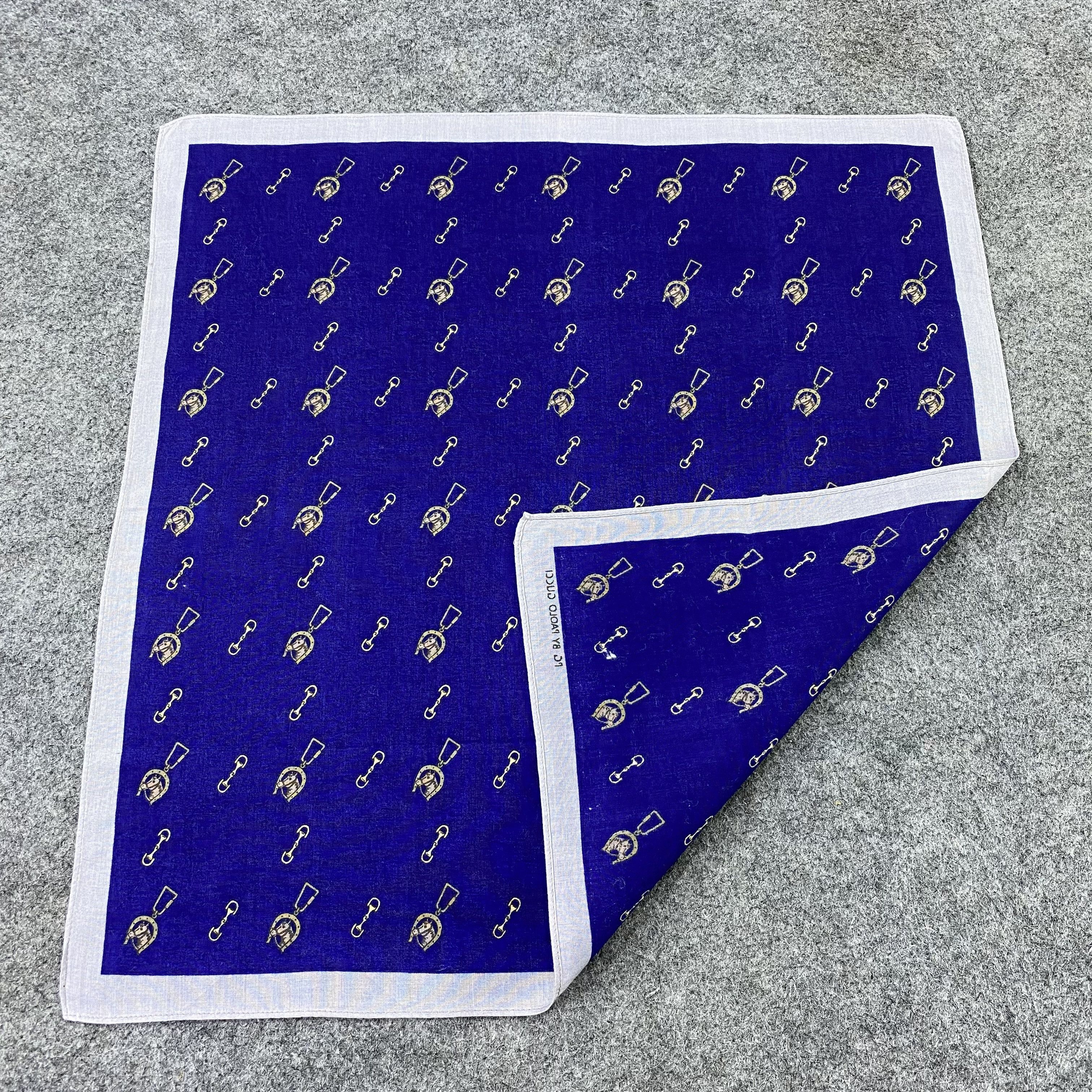 Paolo Gucci Paolo Gucci Handkerchief / Bandana / Neckerchief-B1492 Size ONE SIZE - 5 Thumbnail