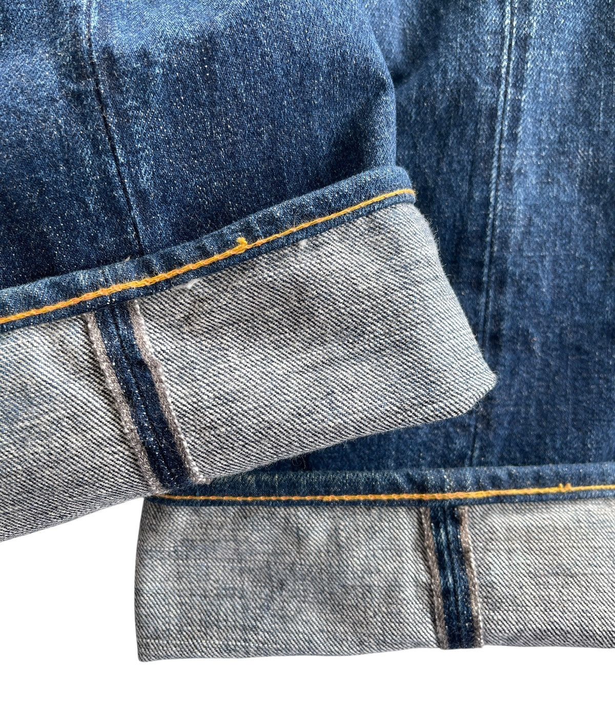 Evisu Evisu Daicock Distressed Selvedge Denim Size US 34 / EU 50 - 11 Thumbnail