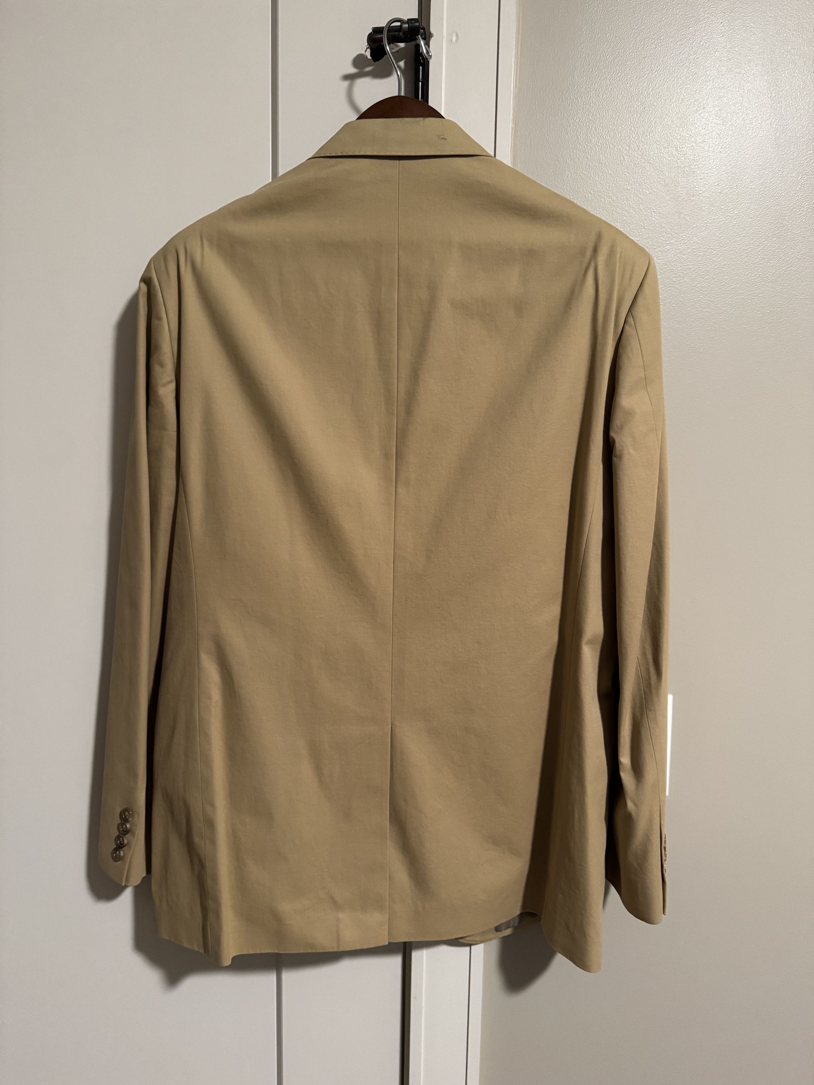 J.Crew J.Crew Beige Sportcoat Blazer Size 42L - 4 Thumbnail