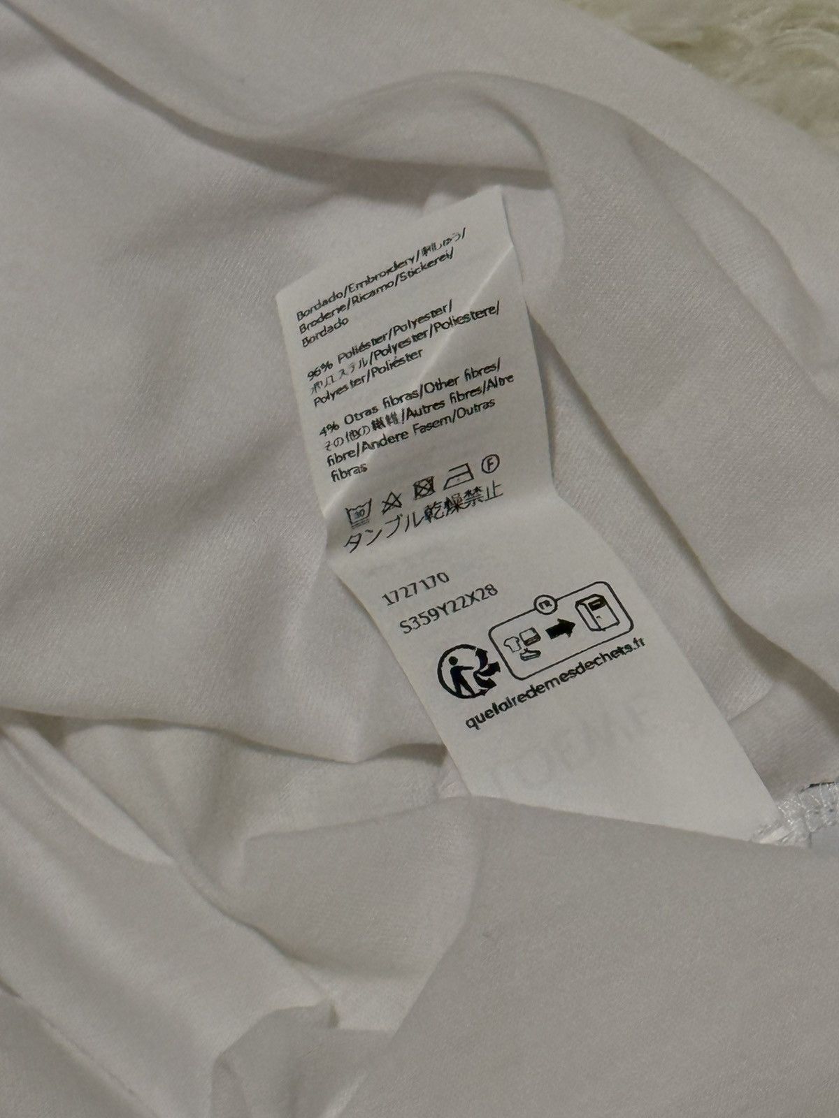 Loewe Loewe white t shirt Size S / US 4 / IT 40 - 6 Thumbnail