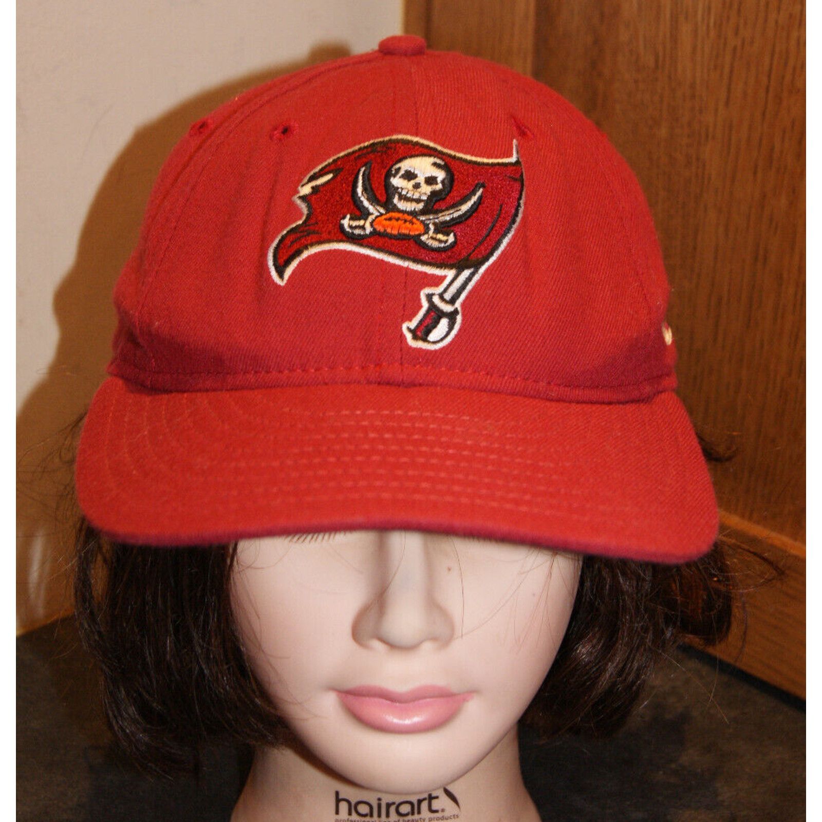New Era VTG Tampa Bay Buccaneers 7 New Era Low Profile Hat Cap USA Size ONE SIZE - 2 Thumbnail
