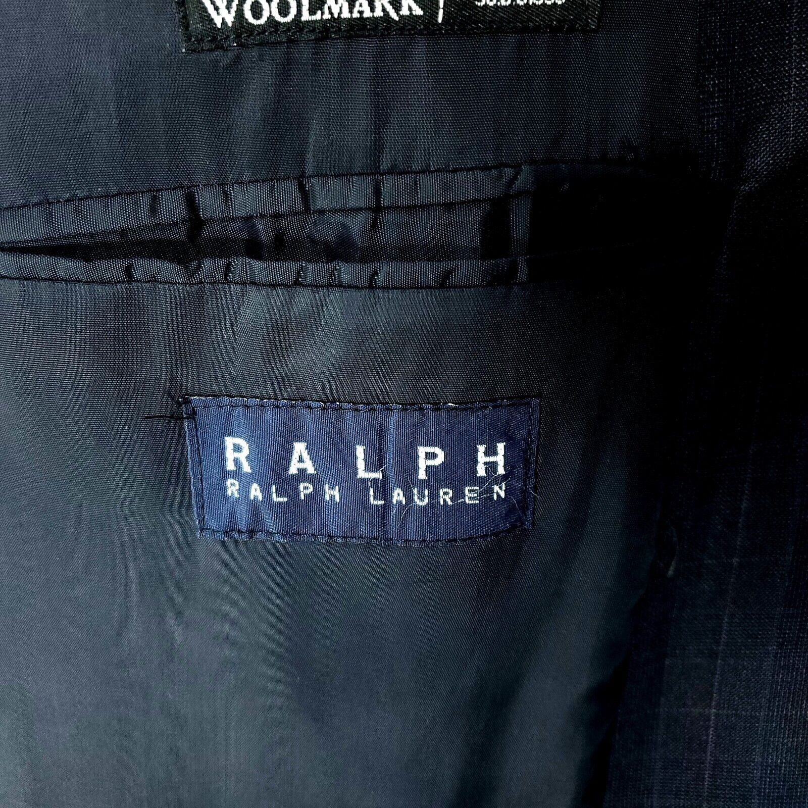 Ralph Lauren Ralph Lauren Wool 2 Button Blazer 46L Plaid With Blue Brown Size 46L - 9 Thumbnail