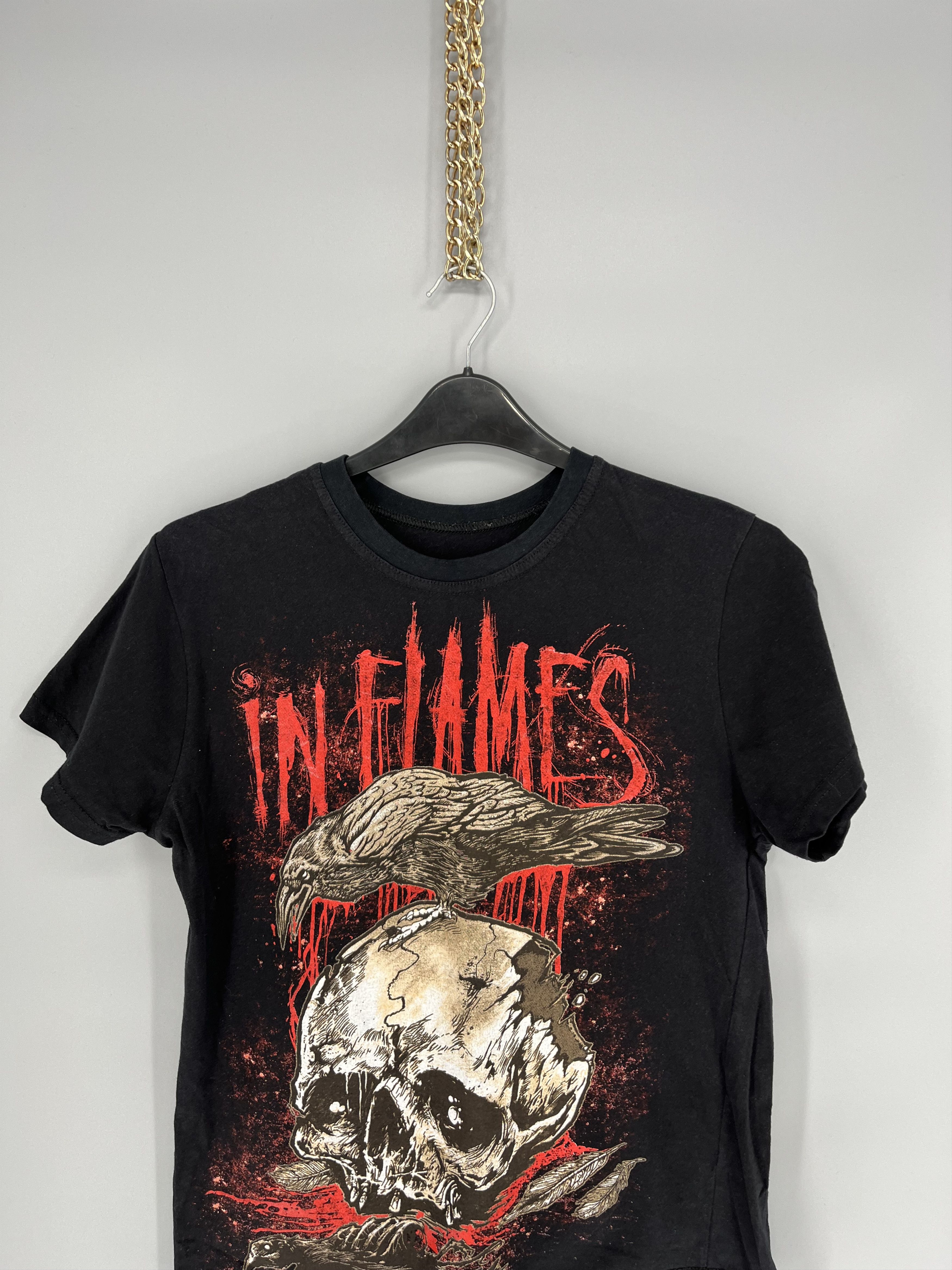 Band Tees Mortal Kombat In Flames Vintage Y2K T-Shirt Size US M / EU 48-50 / 2 - 6 Thumbnail